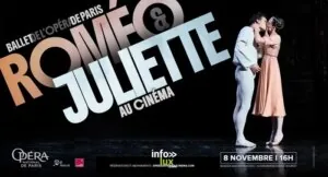 Ballet sur grand écran : Roméo et Juliette — Senlis Ballet sur grand écran : Roméo et Juliette — Senlis