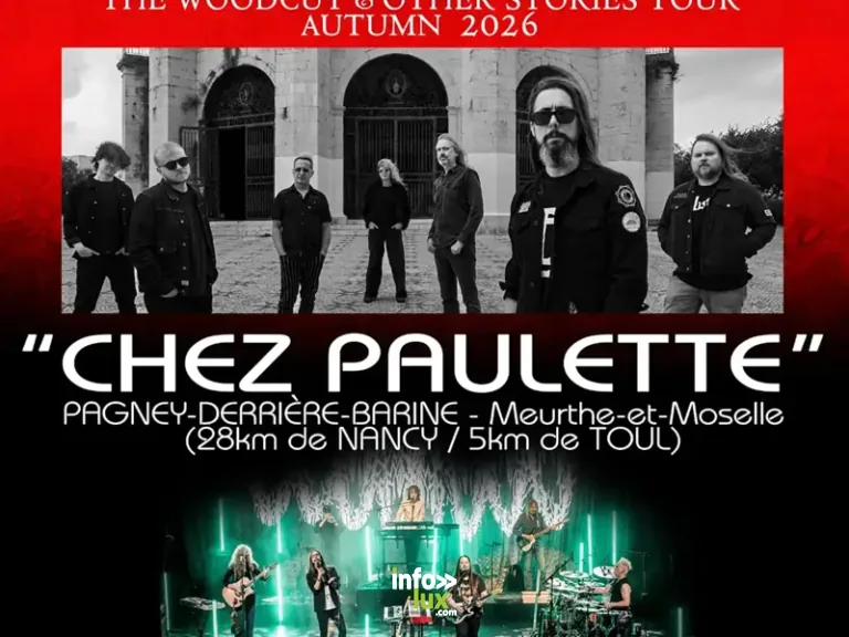 Pagney-derrière-Barine > Concert > BIG BIG TRAIN – Chez Paulette