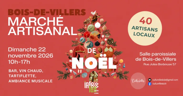 Bois-de-Villers > Marché de Noel > Marché artisanal de Noel de Bois-de-Villers