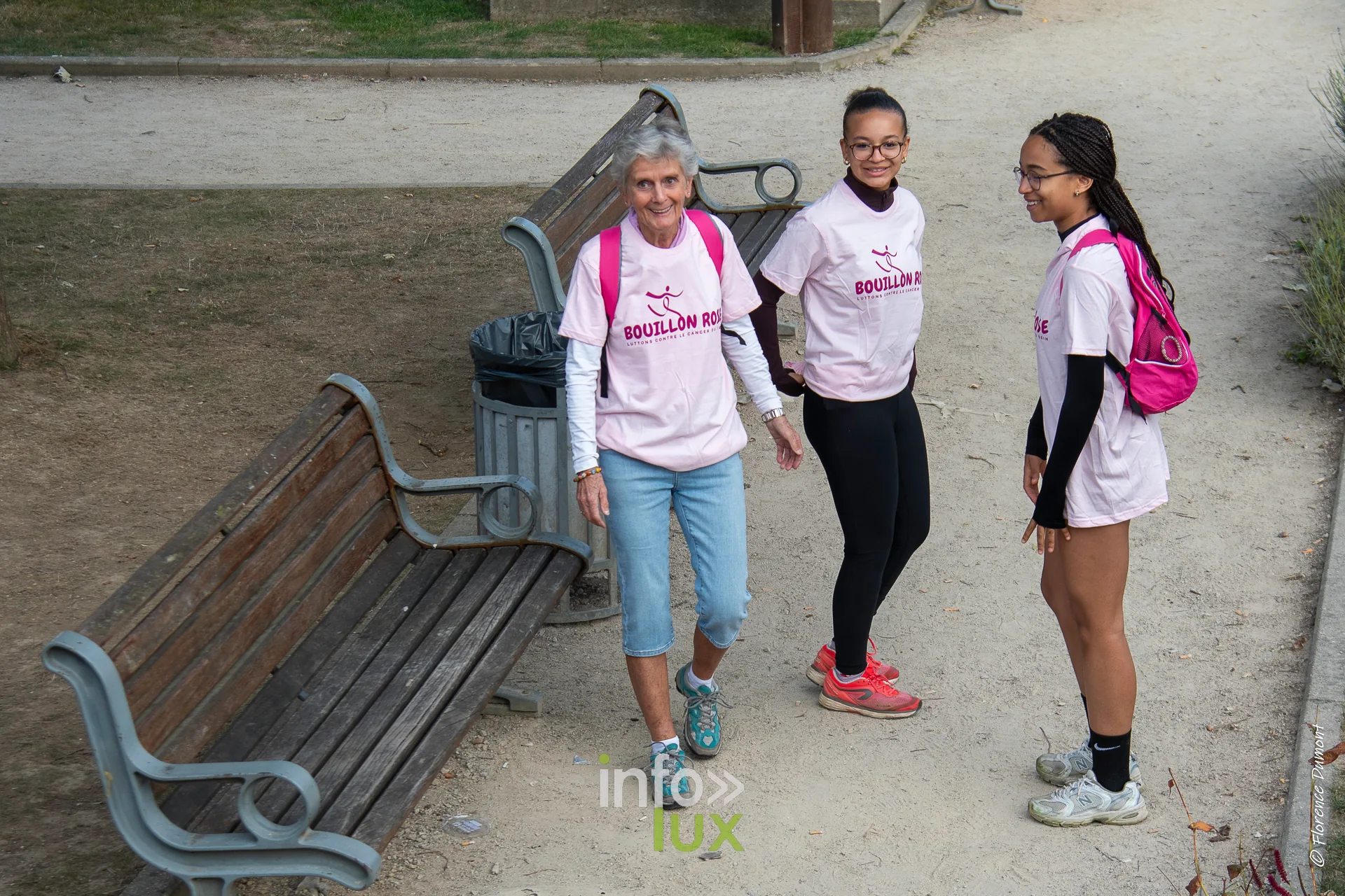 Bouillon Rose 2026 à Bouillon, marche et jogging solidaires contre le cancer du sein — photo 1 de Florence Dumont