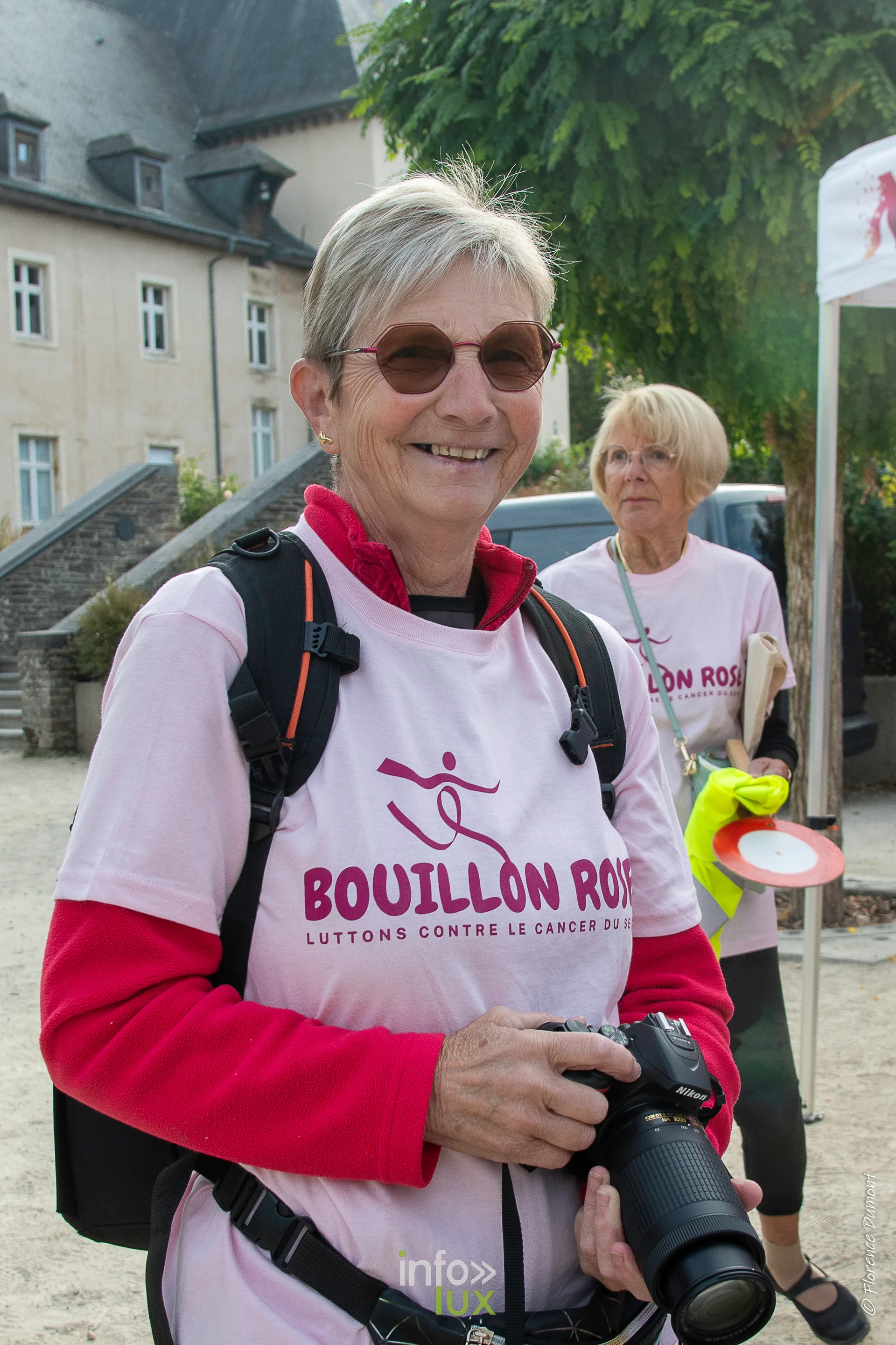 Bouillon Rose 2026 à Bouillon, marche et jogging solidaires contre le cancer du sein — photo 2 de Florence Dumont