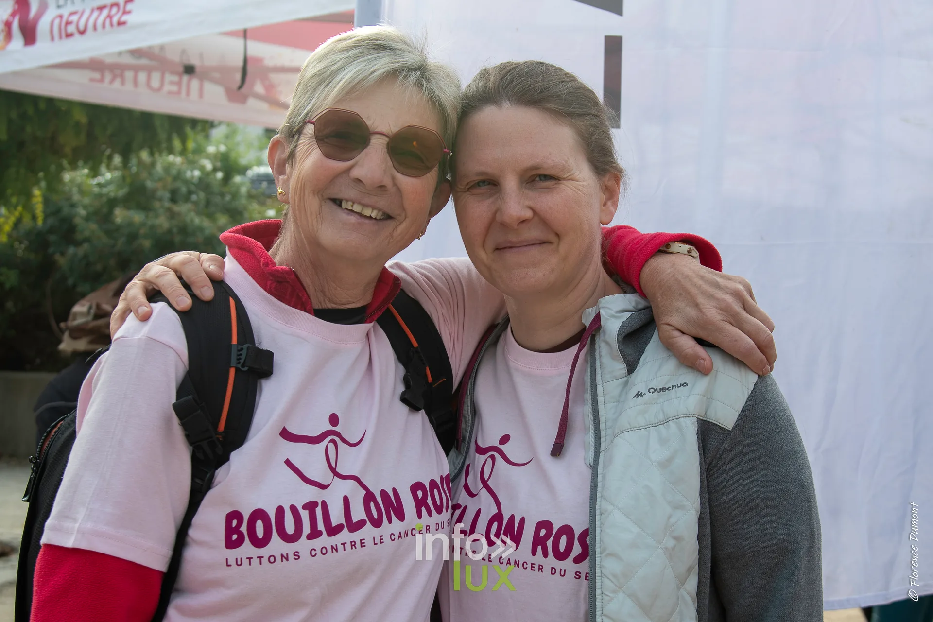 Bouillon Rose 2026 à Bouillon, marche et jogging solidaires contre le cancer du sein — photo 3 de Florence Dumont