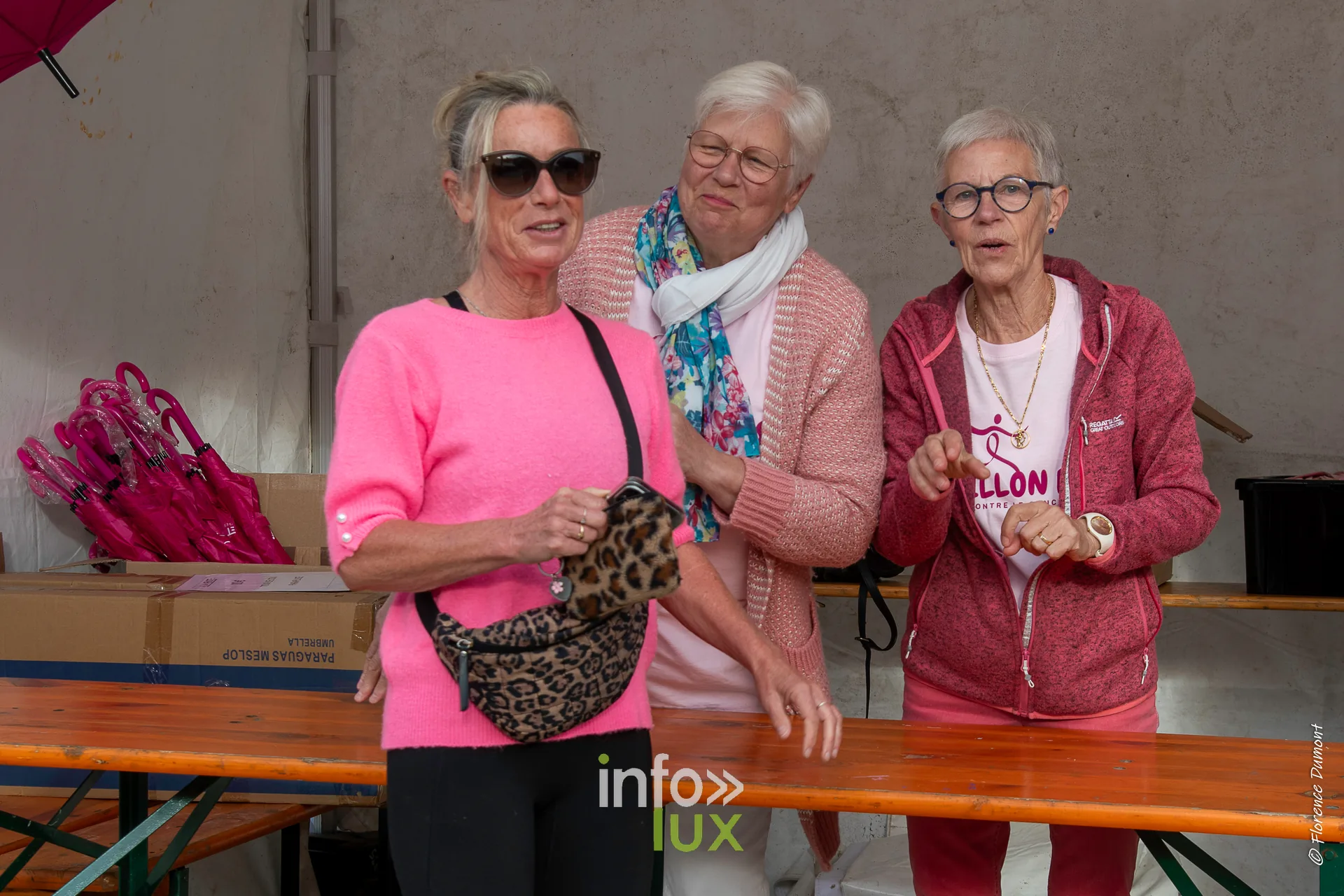 Bouillon Rose 2026 à Bouillon, marche et jogging solidaires contre le cancer du sein — photo 7 de Florence Dumont