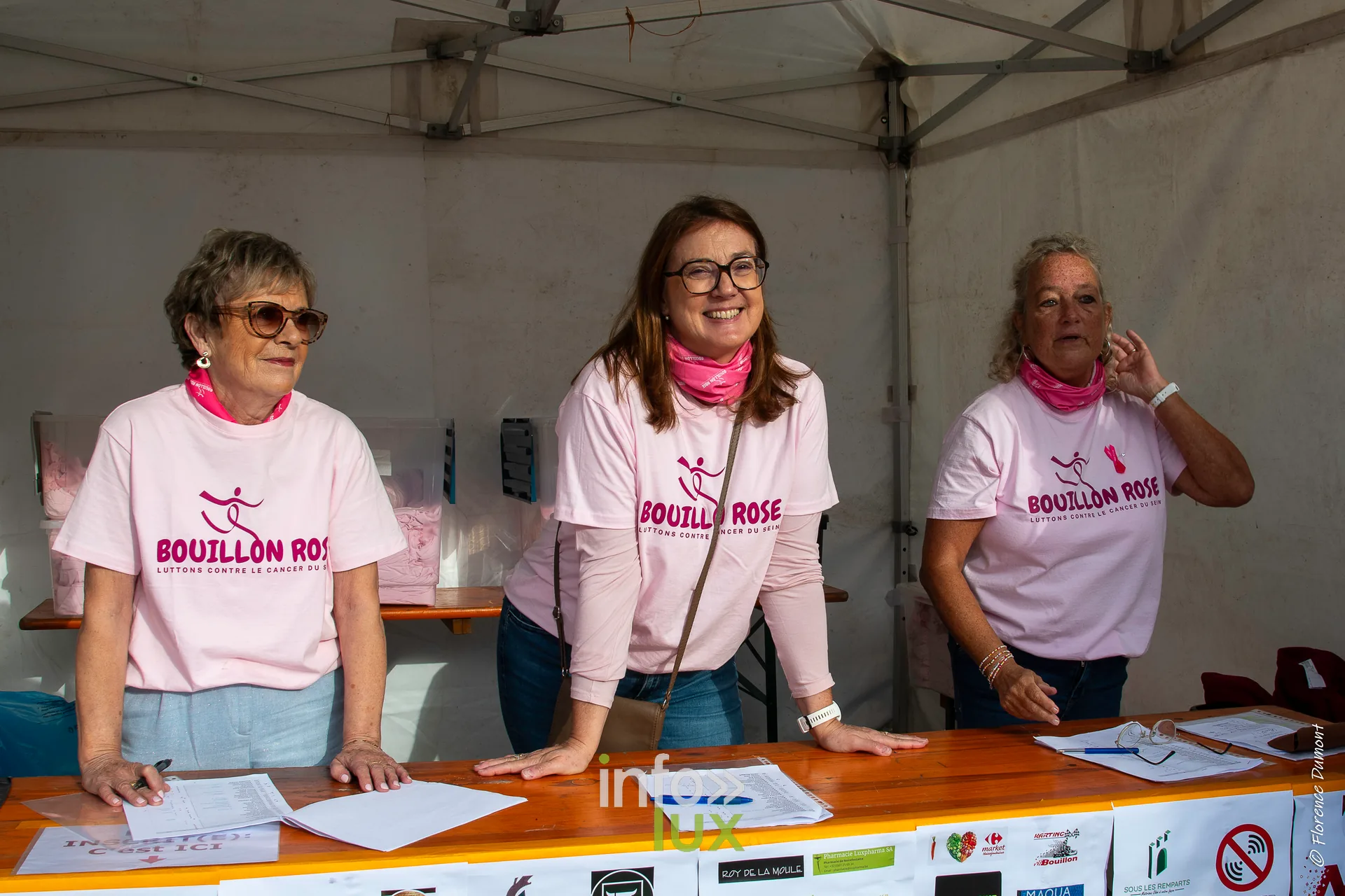 Bouillon Rose 2026 à Bouillon, marche et jogging solidaires contre le cancer du sein — photo 8 de Florence Dumont