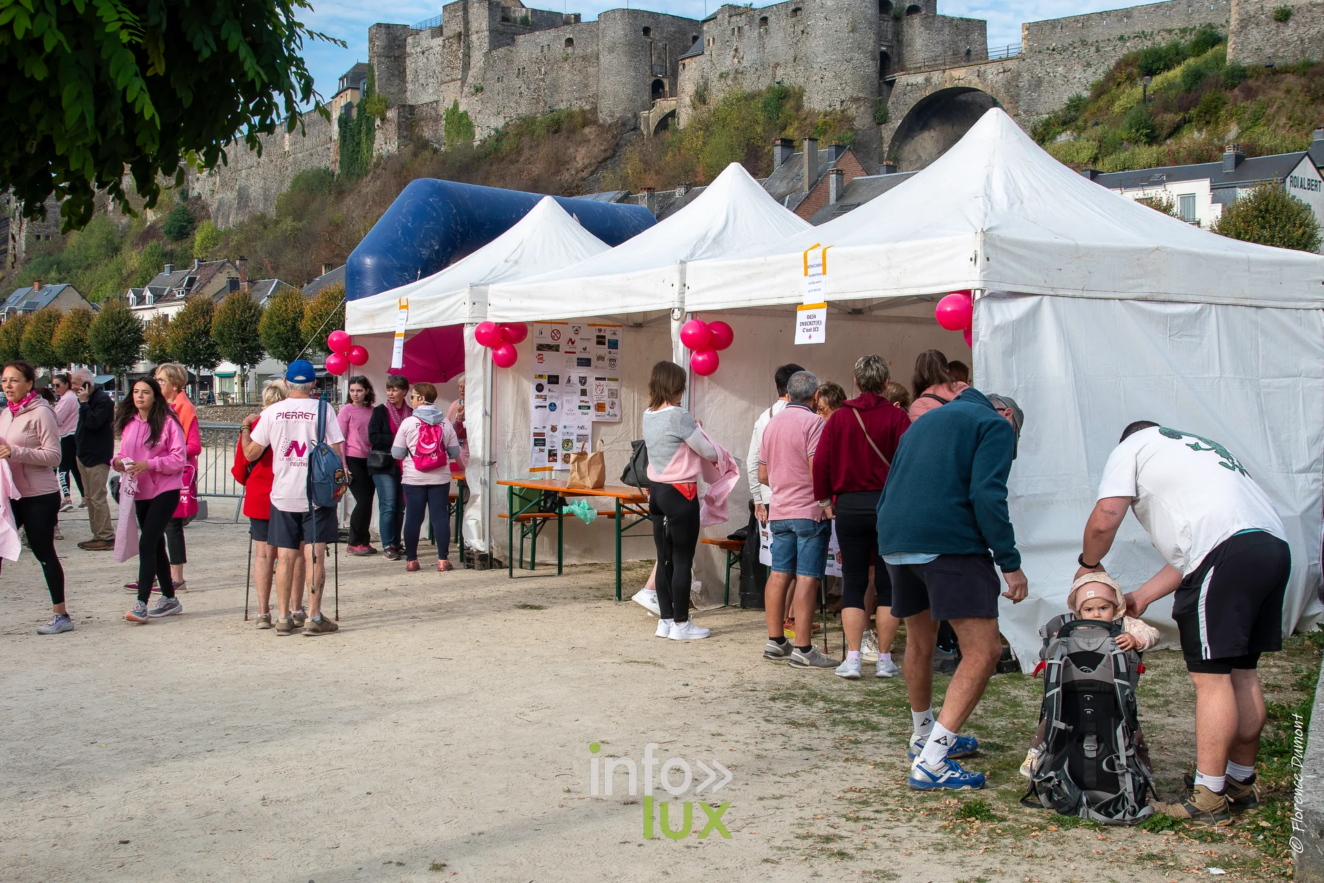 Bouillon Rose 2026 à Bouillon, marche et jogging solidaires contre le cancer du sein — photo 10 de Florence Dumont