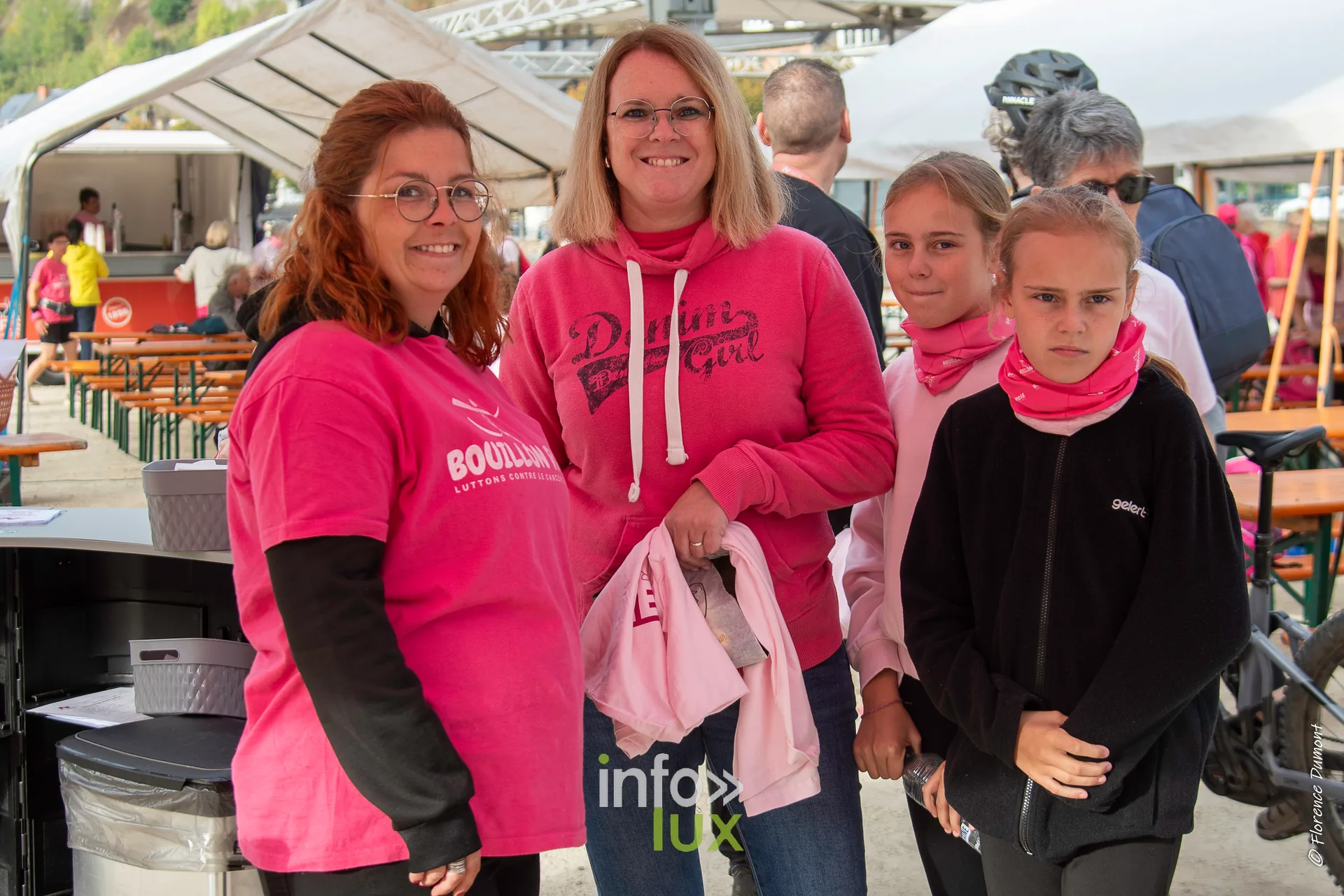 Bouillon Rose 2026 à Bouillon, marche et jogging solidaires contre le cancer du sein — photo 12 de Florence Dumont
