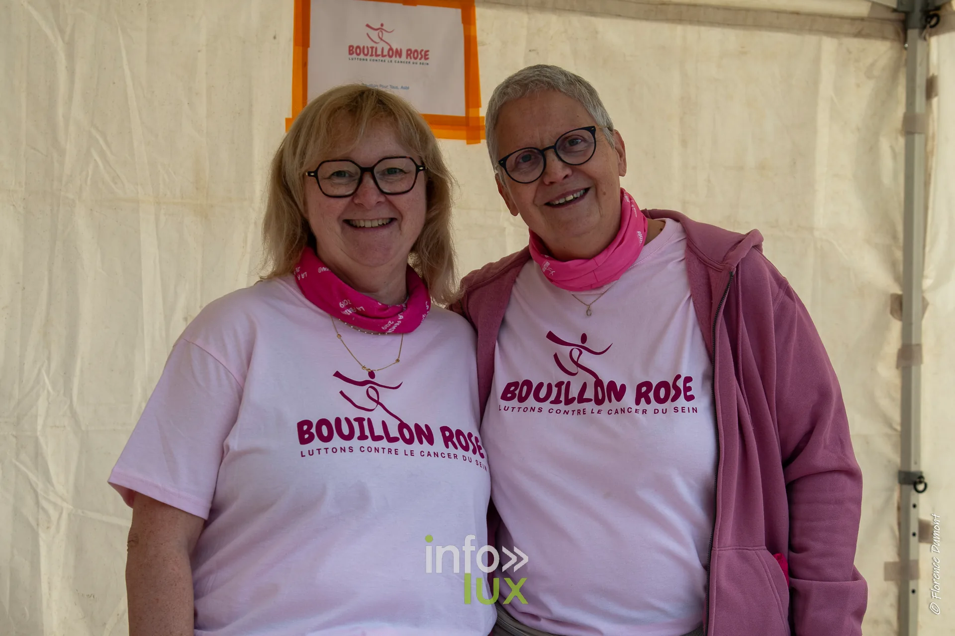 Bouillon Rose 2026 à Bouillon, marche et jogging solidaires contre le cancer du sein — photo 13 de Florence Dumont