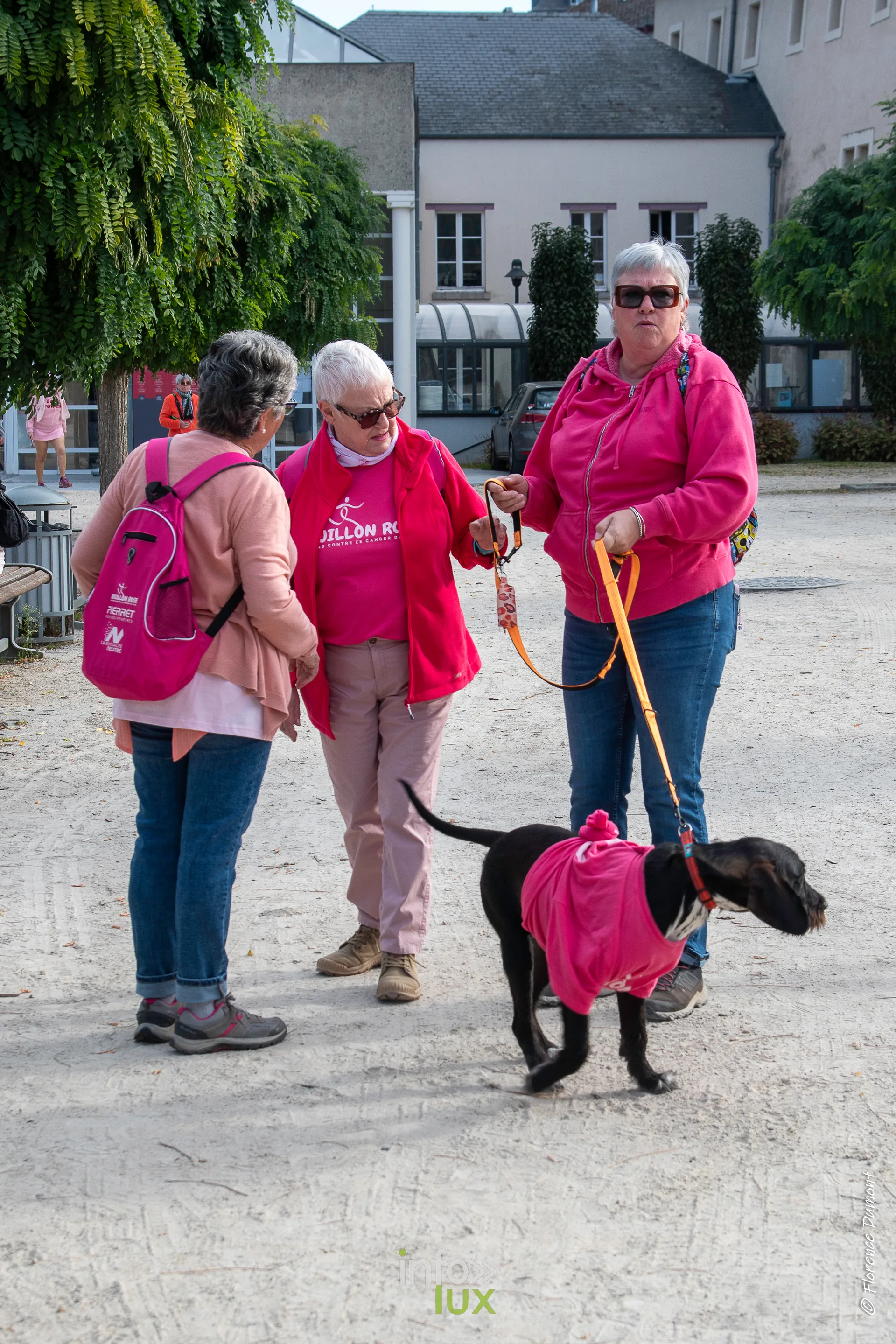 Bouillon Rose 2026 à Bouillon, marche et jogging solidaires contre le cancer du sein — photo 14 de Florence Dumont