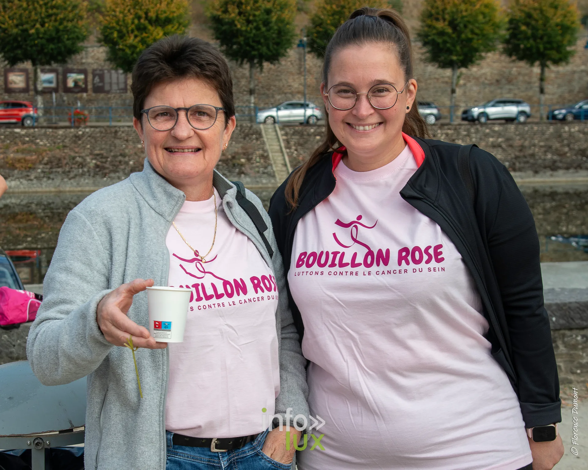 Bouillon Rose 2026 à Bouillon, marche et jogging solidaires contre le cancer du sein — photo 15 de Florence Dumont