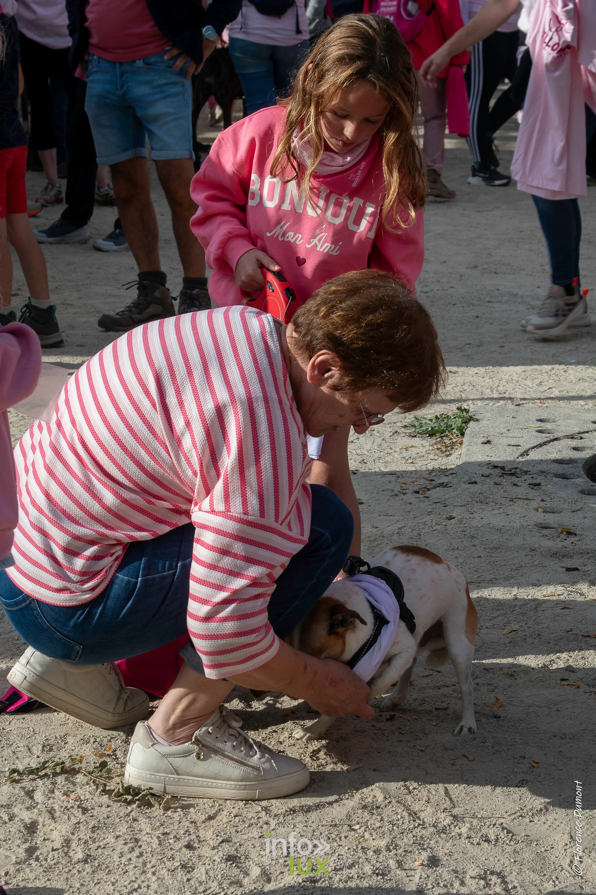 Bouillon Rose 2026 à Bouillon, marche et jogging solidaires contre le cancer du sein — photo 17 de Florence Dumont