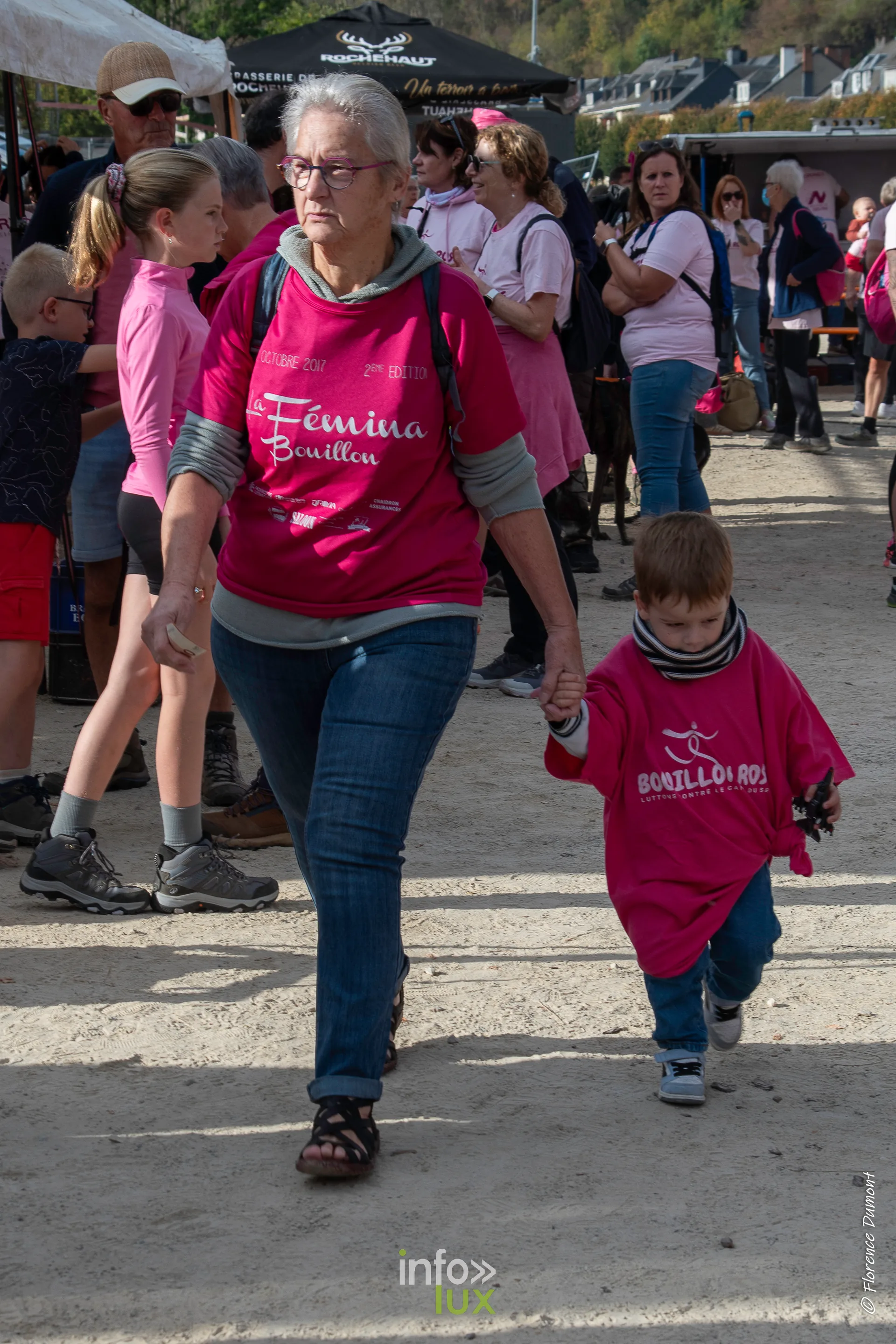 Bouillon Rose 2026 à Bouillon, marche et jogging solidaires contre le cancer du sein — photo 18 de Florence Dumont