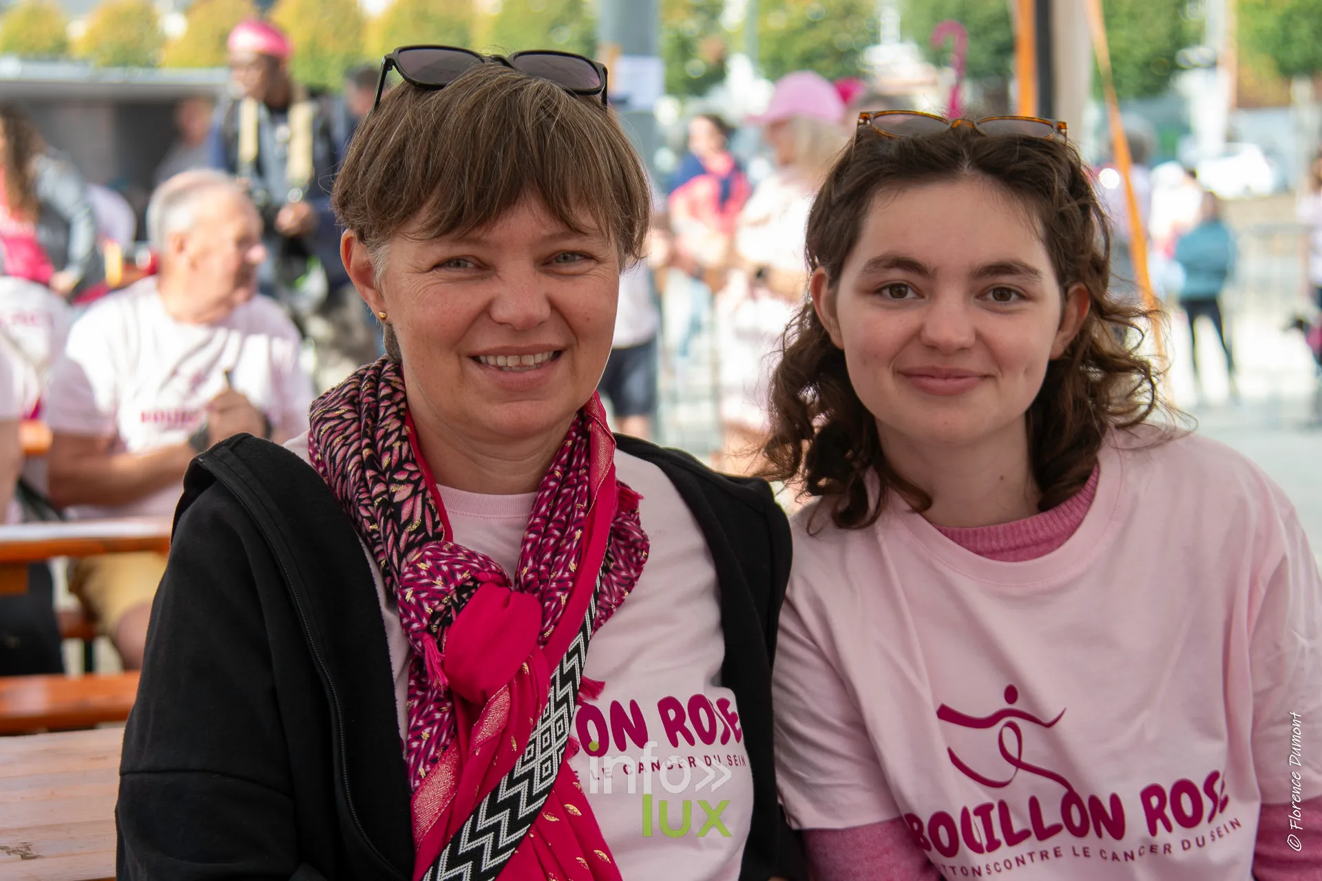 Bouillon Rose 2026 à Bouillon, marche et jogging solidaires contre le cancer du sein — photo 19 de Florence Dumont