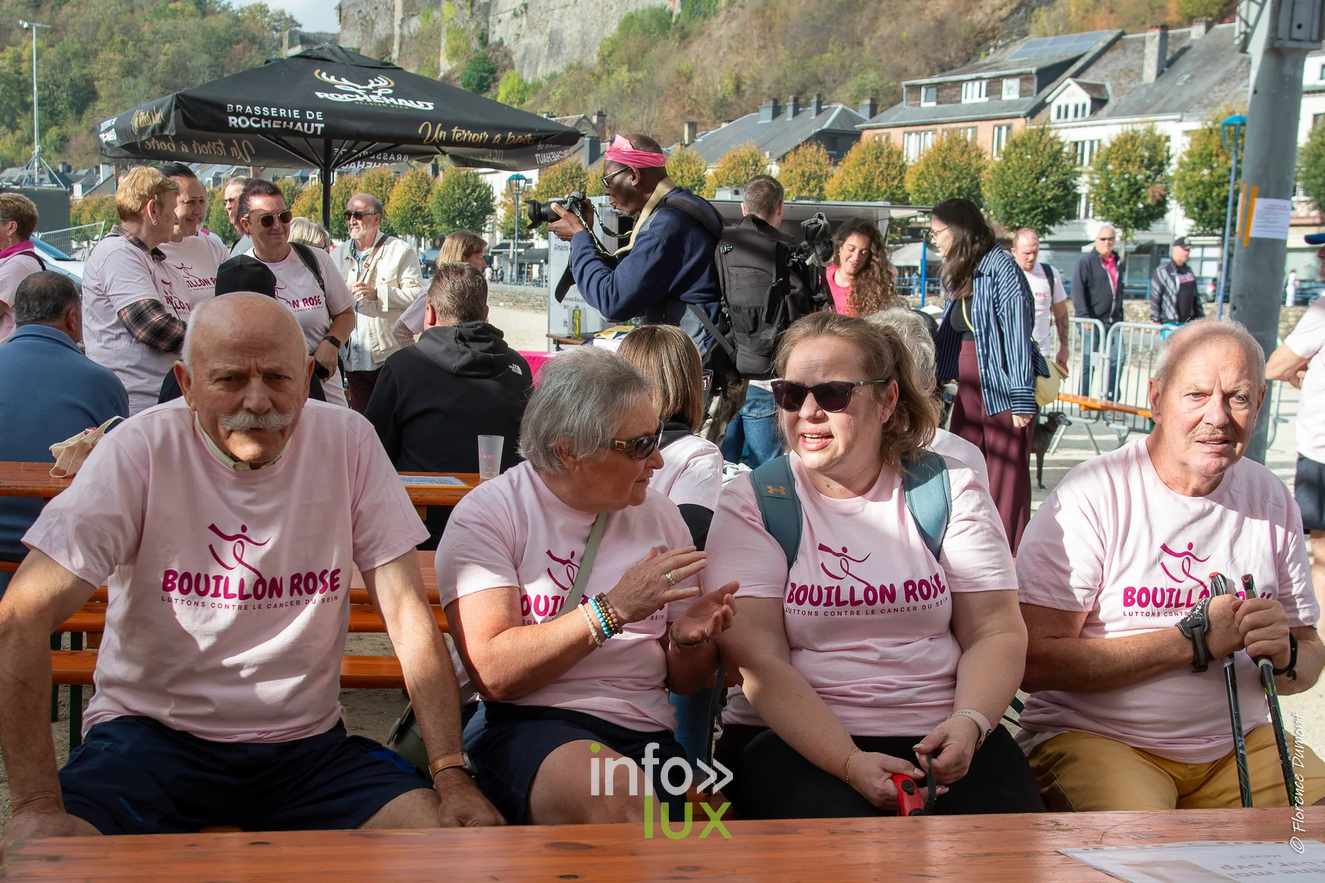 Bouillon Rose 2026 à Bouillon, marche et jogging solidaires contre le cancer du sein — photo 20 de Florence Dumont