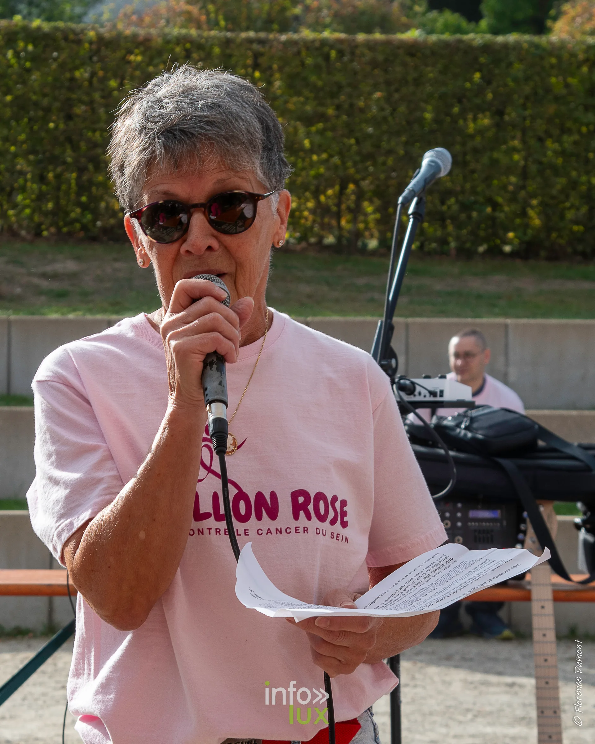 Bouillon Rose 2026 à Bouillon, marche et jogging solidaires contre le cancer du sein — photo 21 de Florence Dumont