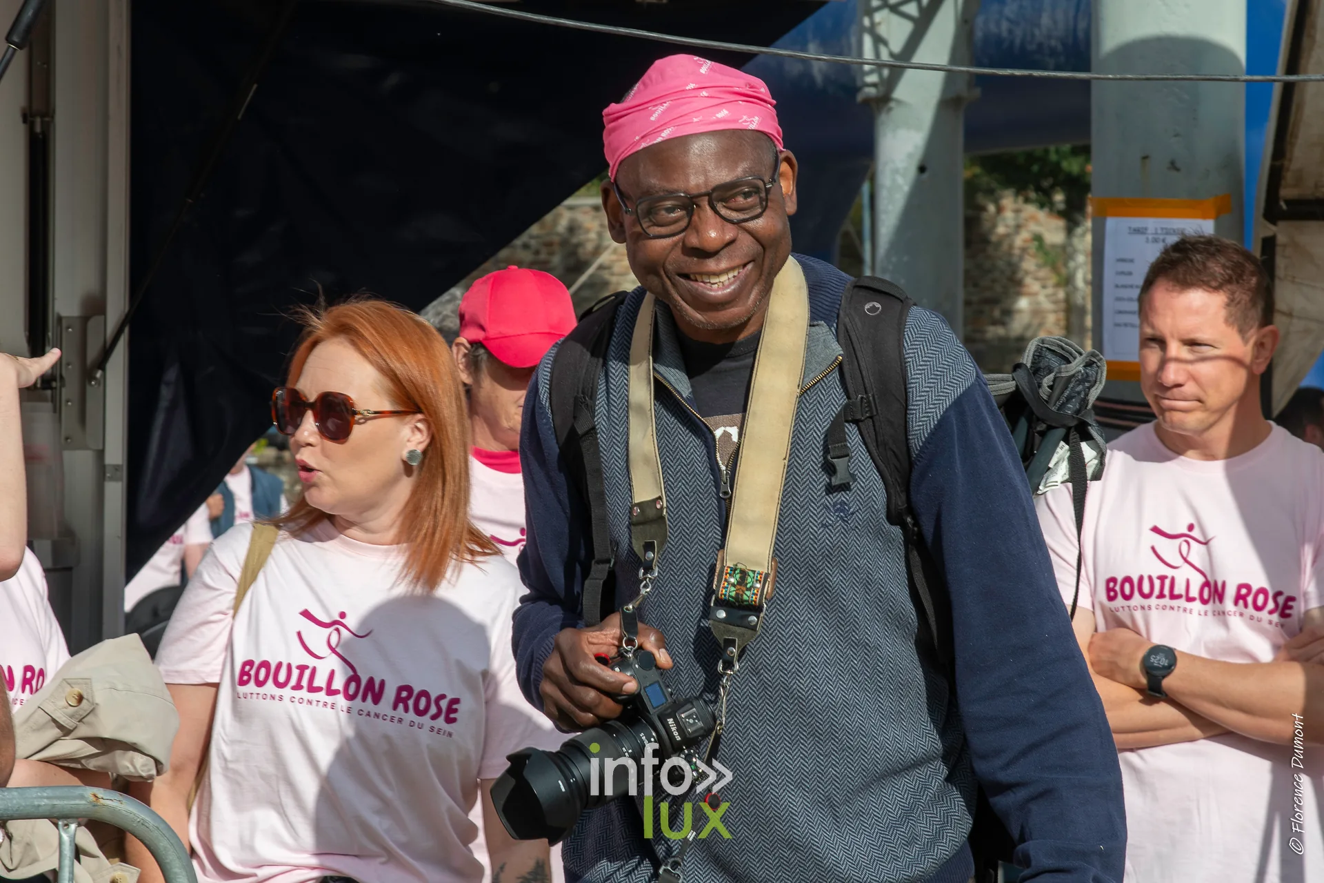 Bouillon Rose 2026 à Bouillon, marche et jogging solidaires contre le cancer du sein — photo 22 de Florence Dumont
