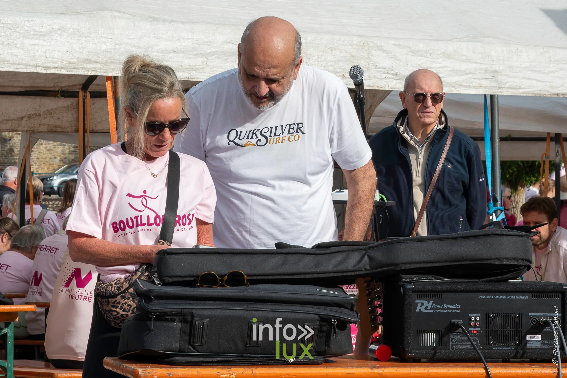 Bouillon Rose 2026 à Bouillon, marche et jogging solidaires contre le cancer du sein — photo 23 de Florence Dumont