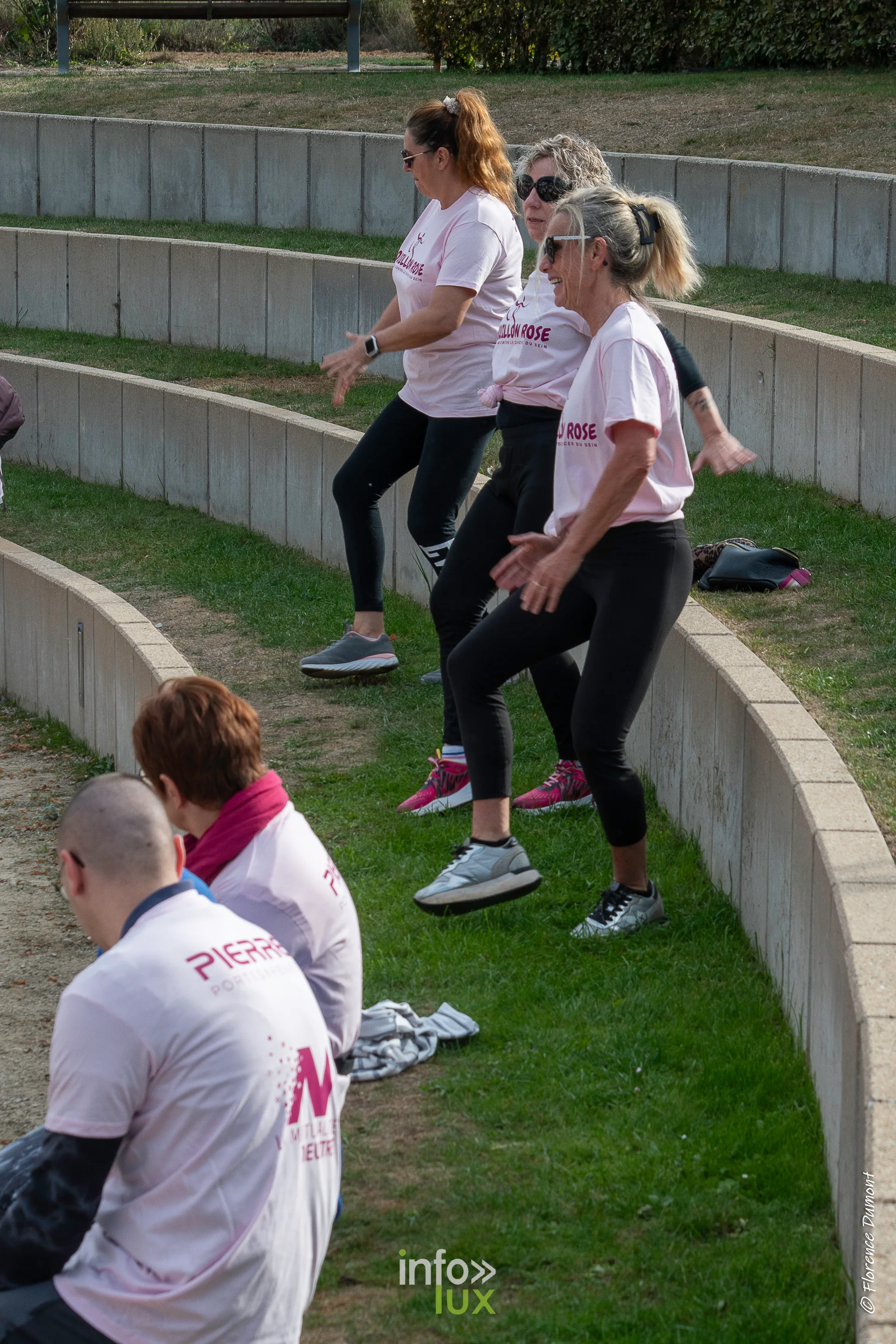 Bouillon Rose 2026 à Bouillon, marche et jogging solidaires contre le cancer du sein — photo 25 de Florence Dumont
