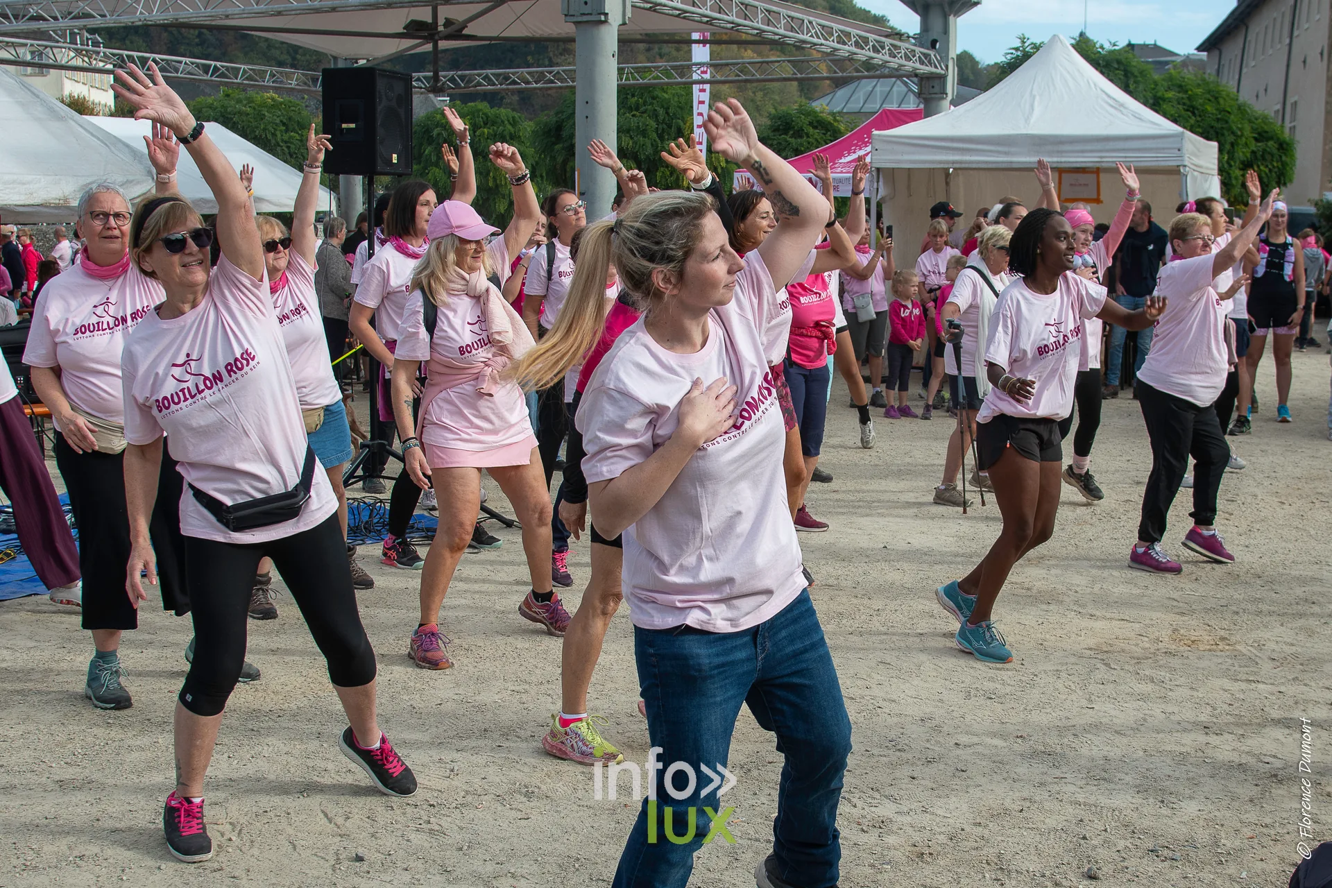 Bouillon Rose 2026 à Bouillon, marche et jogging solidaires contre le cancer du sein — photo 30 de Florence Dumont