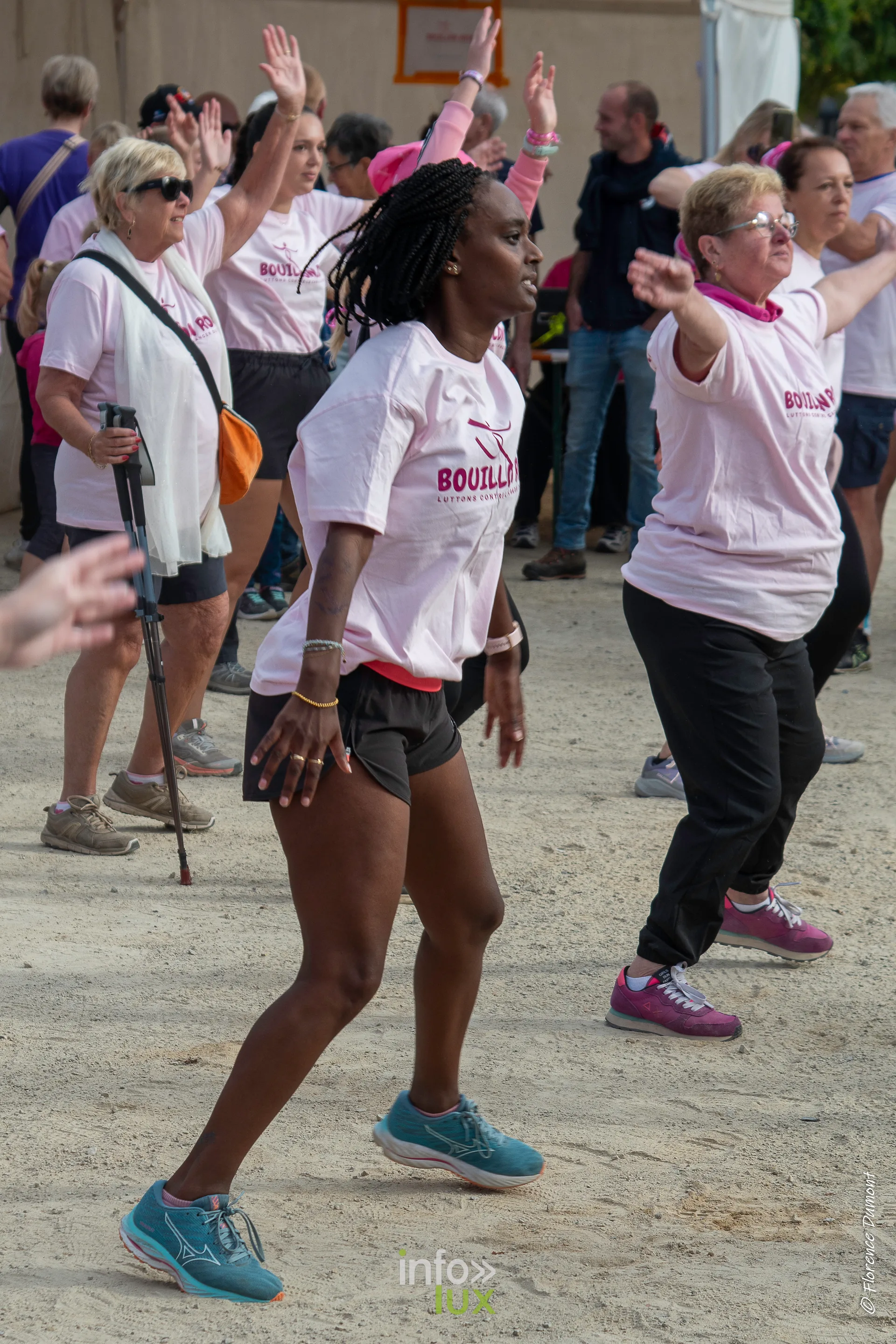 Bouillon Rose 2026 à Bouillon, marche et jogging solidaires contre le cancer du sein — photo 31 de Florence Dumont