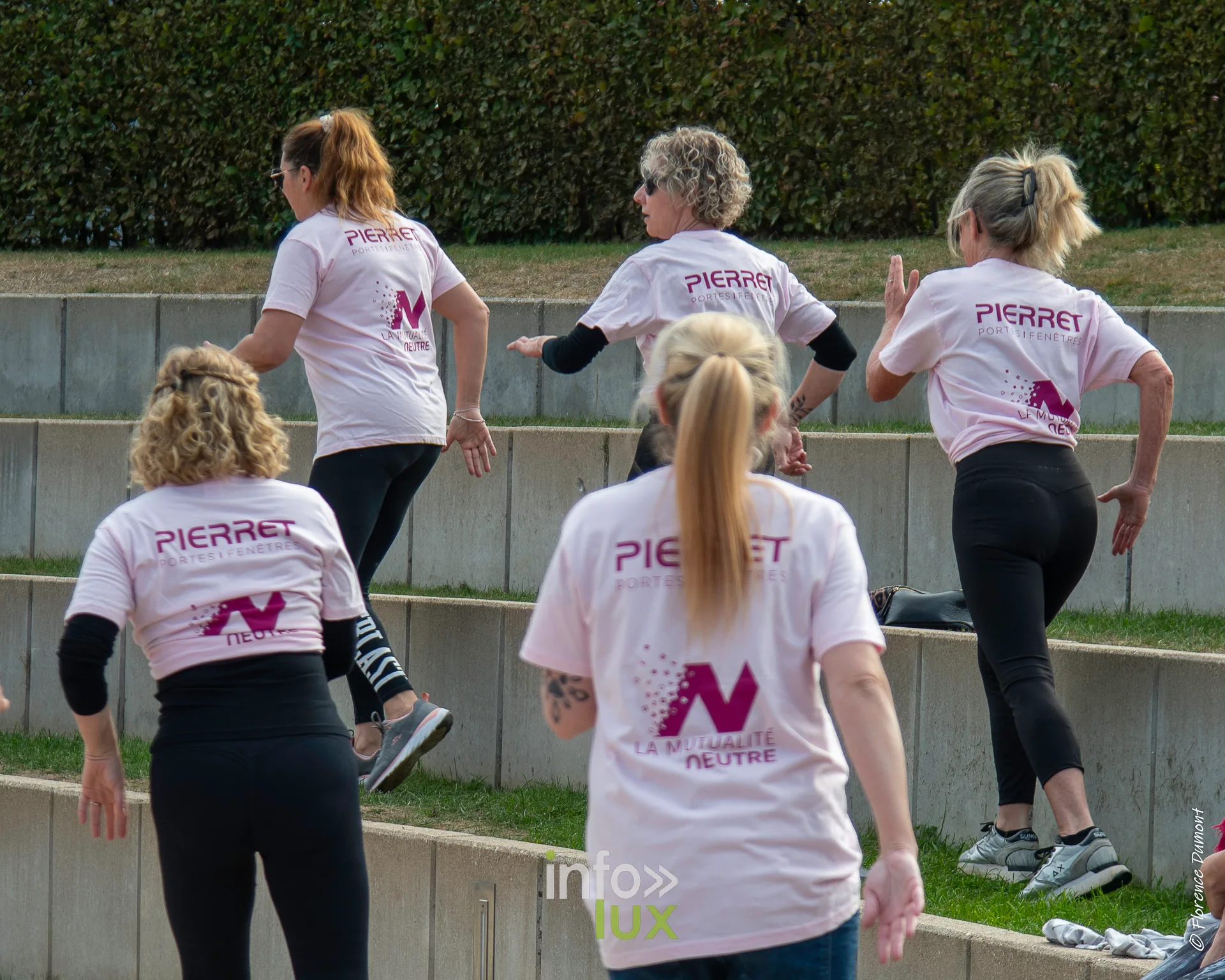 Bouillon Rose 2026 à Bouillon, marche et jogging solidaires contre le cancer du sein — photo 32 de Florence Dumont