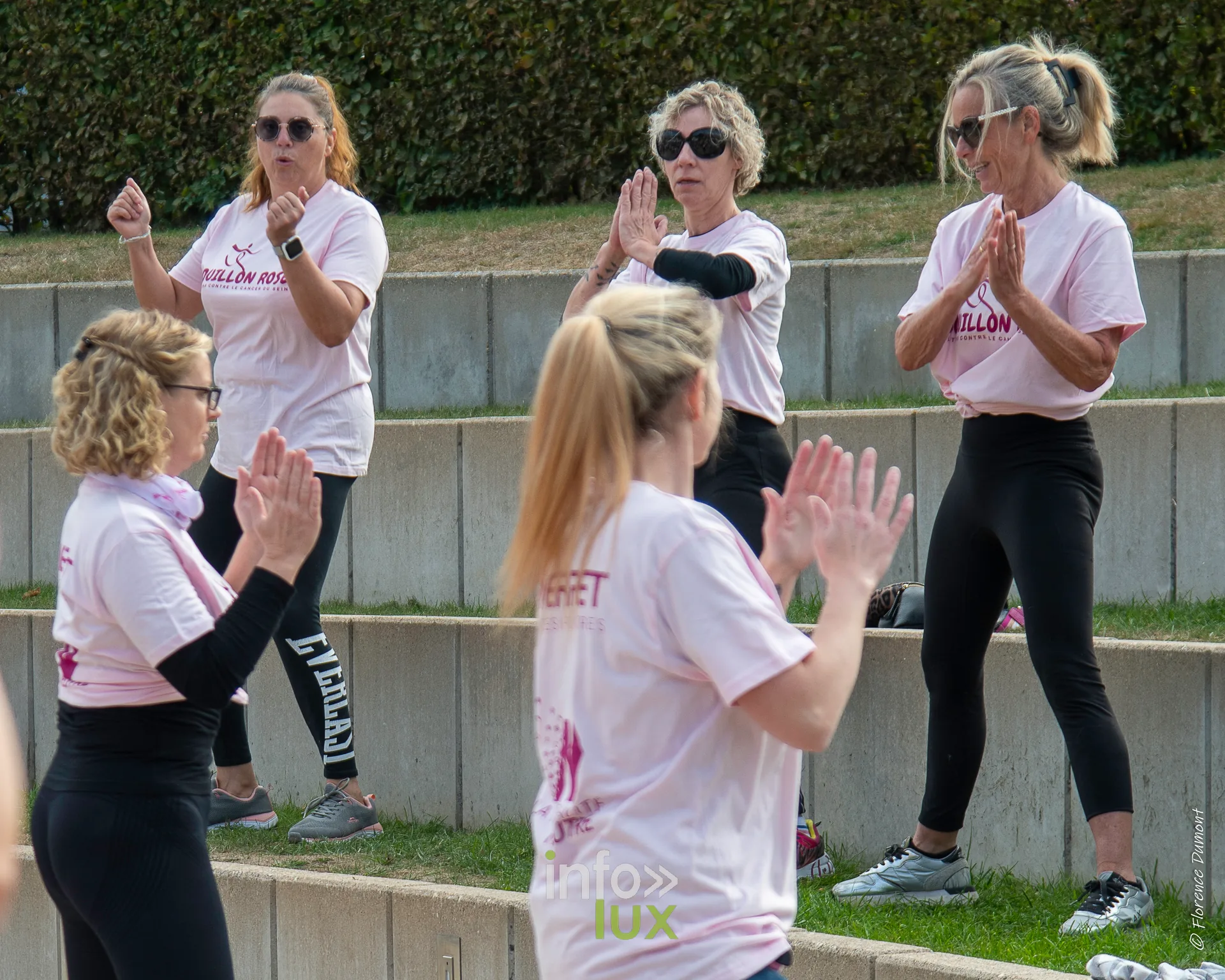 Bouillon Rose 2026 à Bouillon, marche et jogging solidaires contre le cancer du sein — photo 33 de Florence Dumont