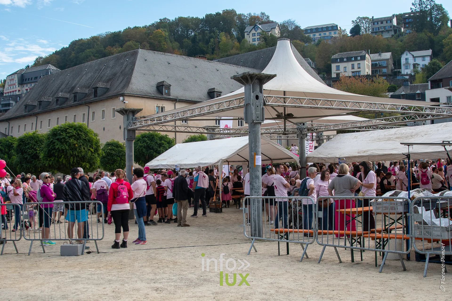 Bouillon Rose 2026 à Bouillon, marche et jogging solidaires contre le cancer du sein — photo 34 de Florence Dumont