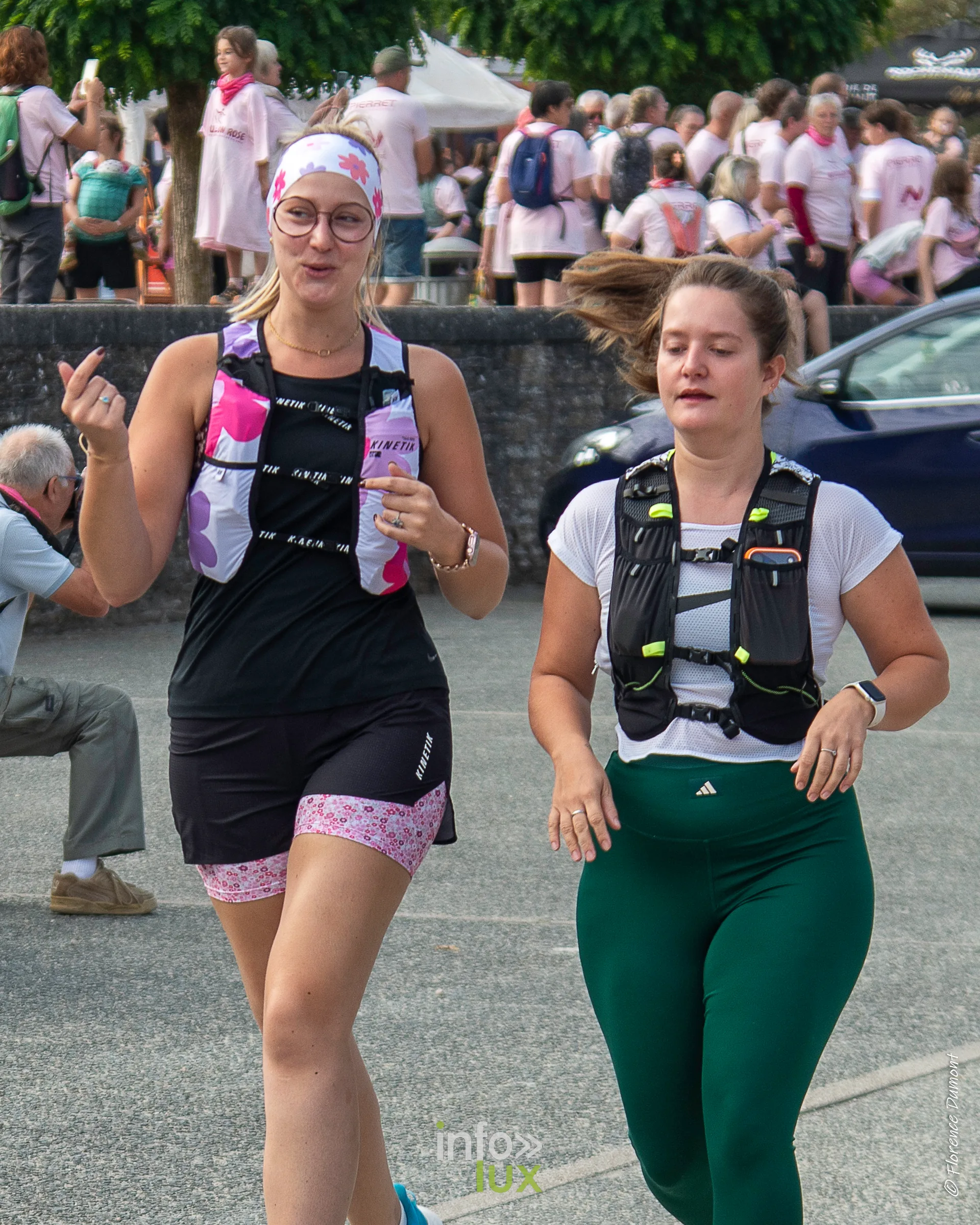 Bouillon Rose 2026 à Bouillon, marche et jogging solidaires contre le cancer du sein — photo 39 de Florence Dumont