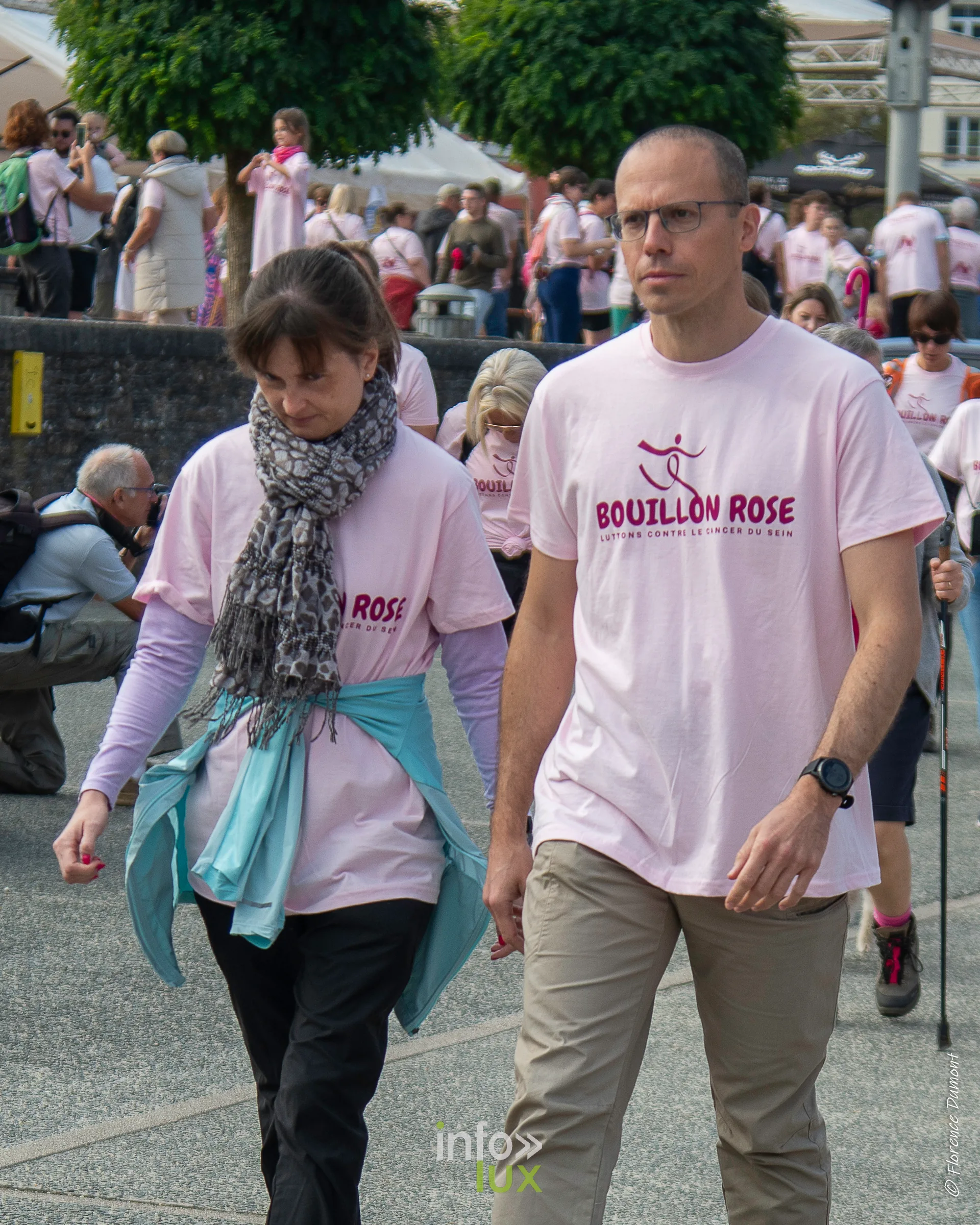 Bouillon Rose 2026 à Bouillon, marche et jogging solidaires contre le cancer du sein — photo 43 de Florence Dumont