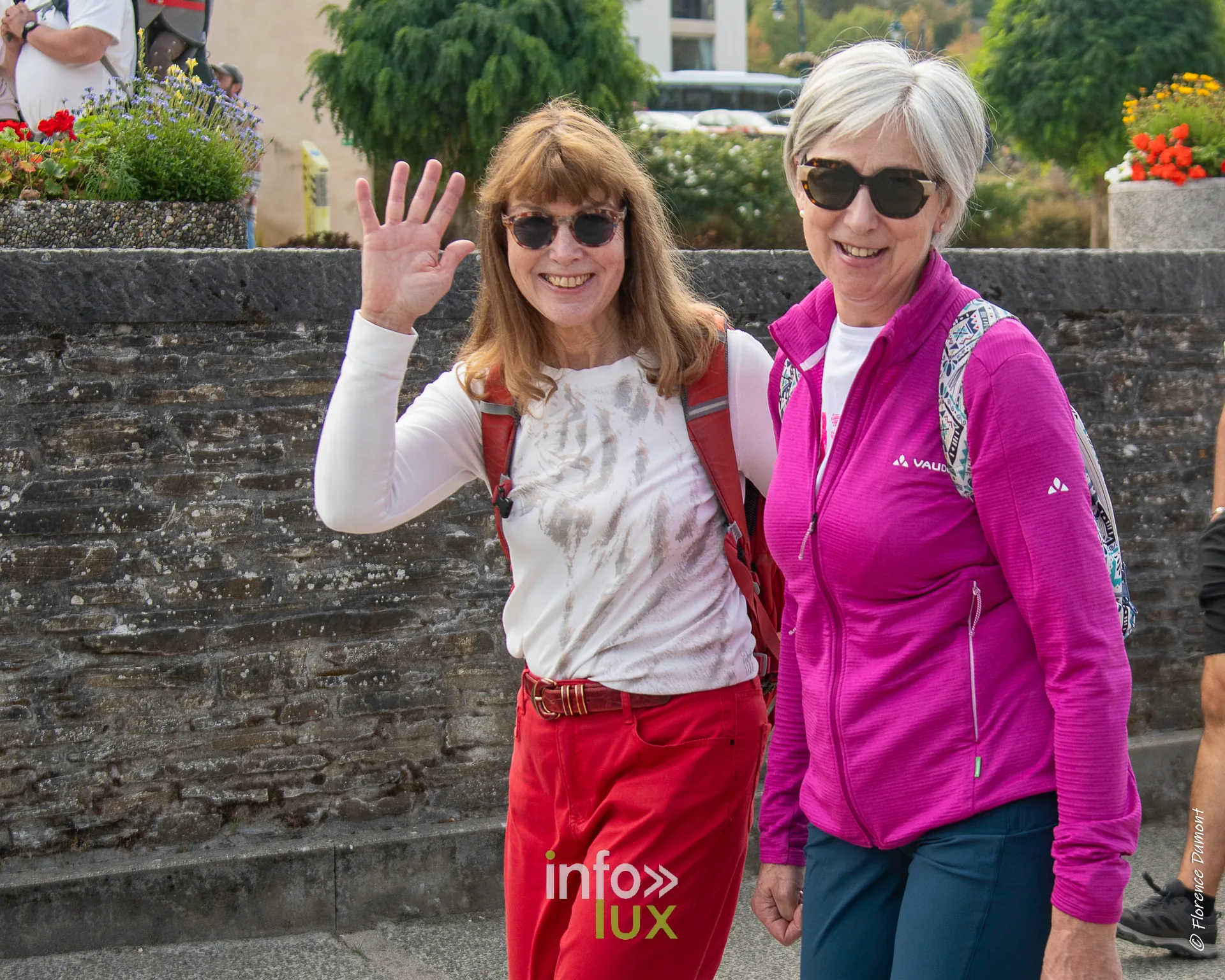 Bouillon Rose 2026 à Bouillon, marche et jogging solidaires contre le cancer du sein — photo 50 de Florence Dumont