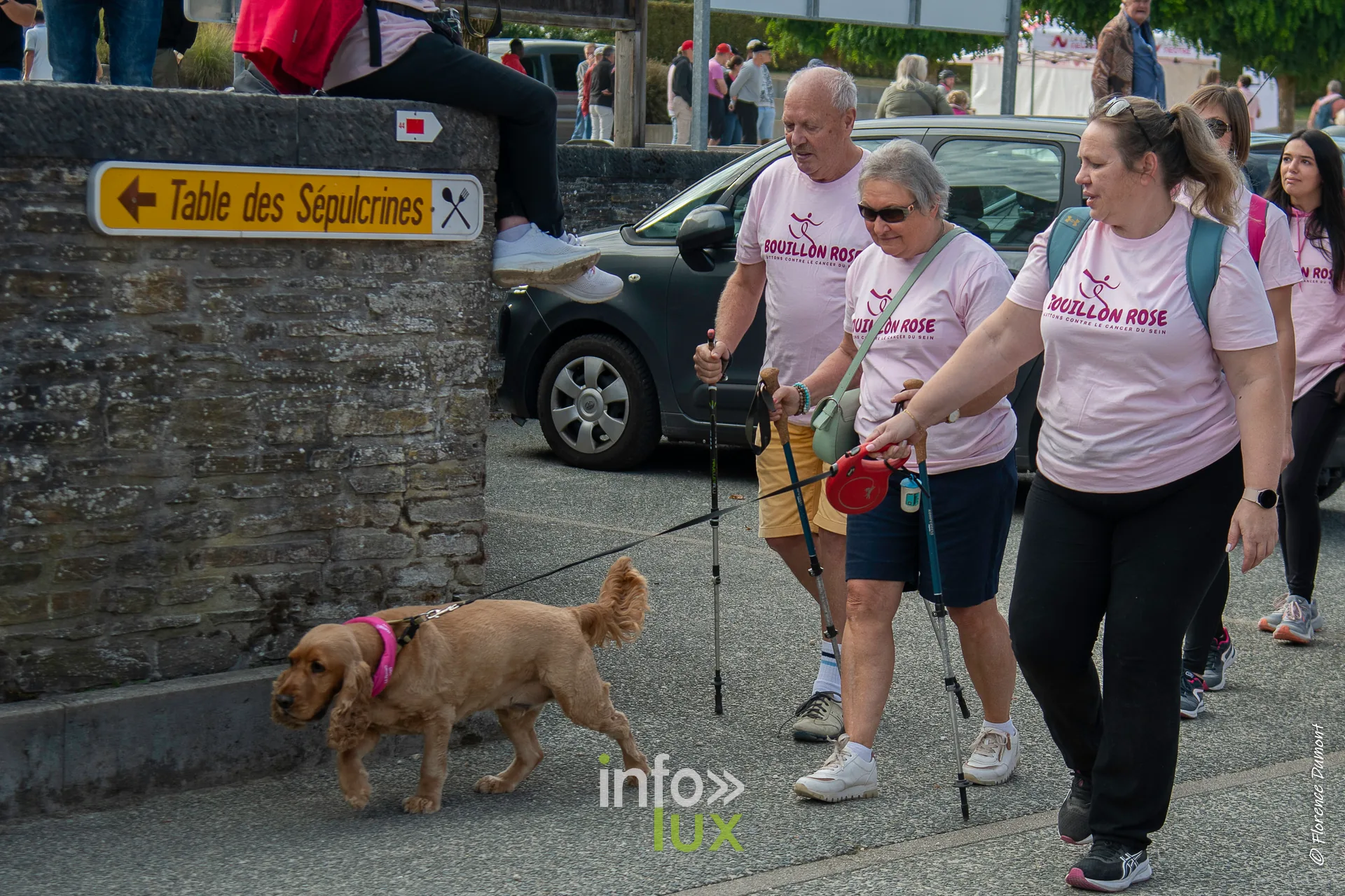 Bouillon Rose 2026 à Bouillon, marche et jogging solidaires contre le cancer du sein — photo 52 de Florence Dumont