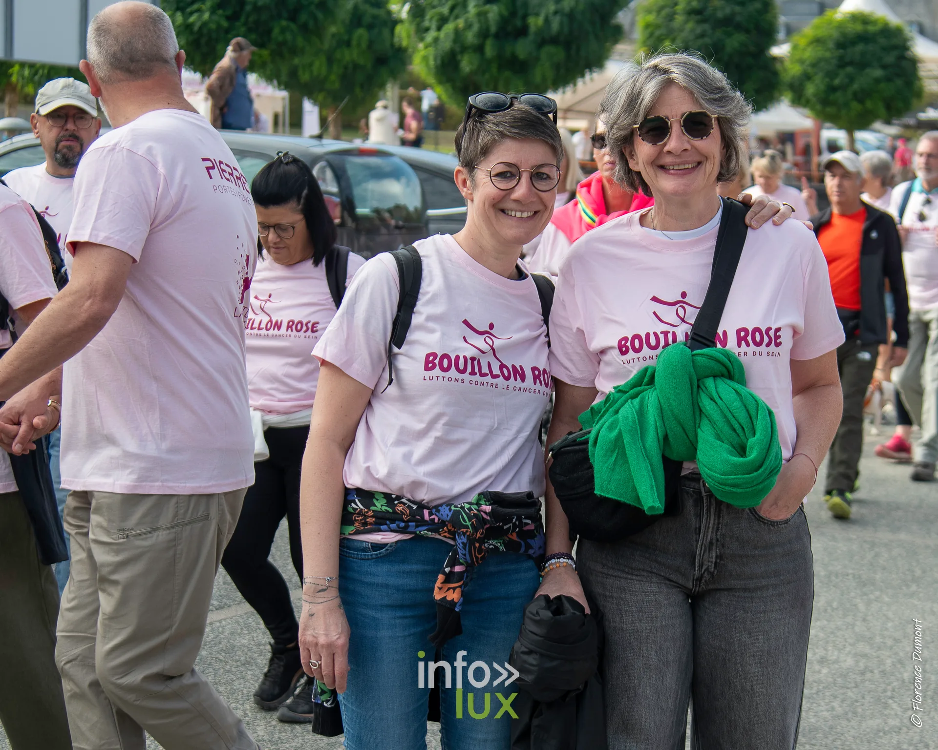 Bouillon Rose 2026 à Bouillon, marche et jogging solidaires contre le cancer du sein — photo 64 de Florence Dumont