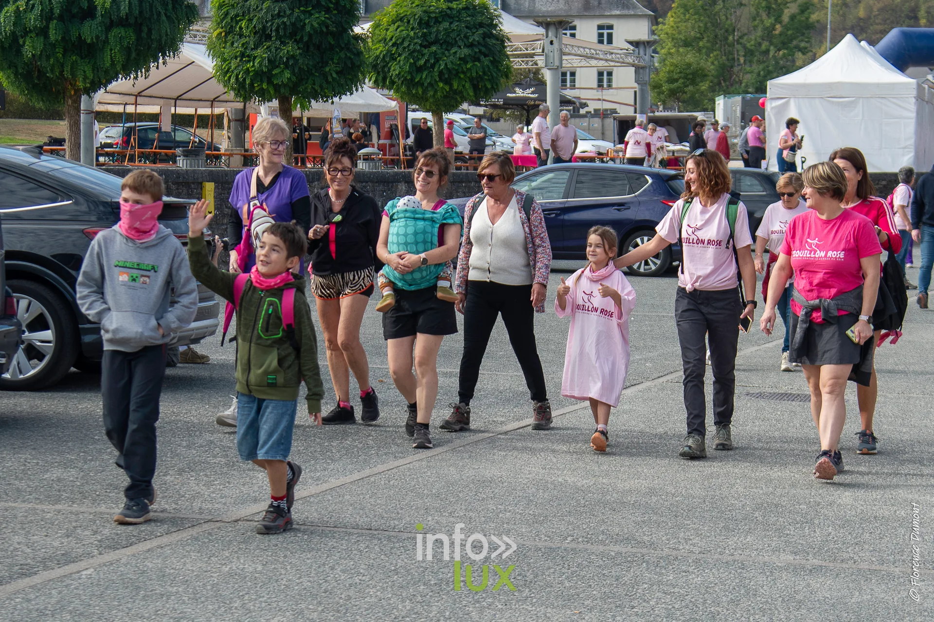 Bouillon Rose 2026 à Bouillon, marche et jogging solidaires contre le cancer du sein — photo 66 de Florence Dumont