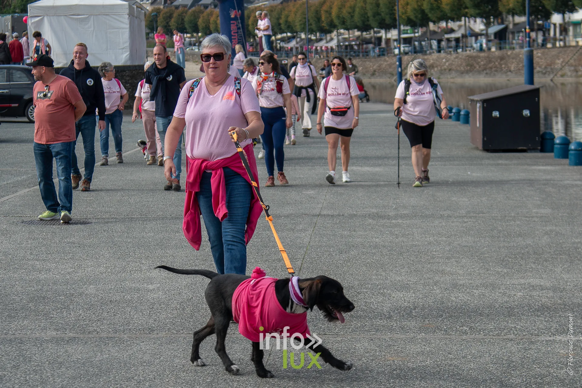 Bouillon Rose 2026 à Bouillon, marche et jogging solidaires contre le cancer du sein — photo 67 de Florence Dumont