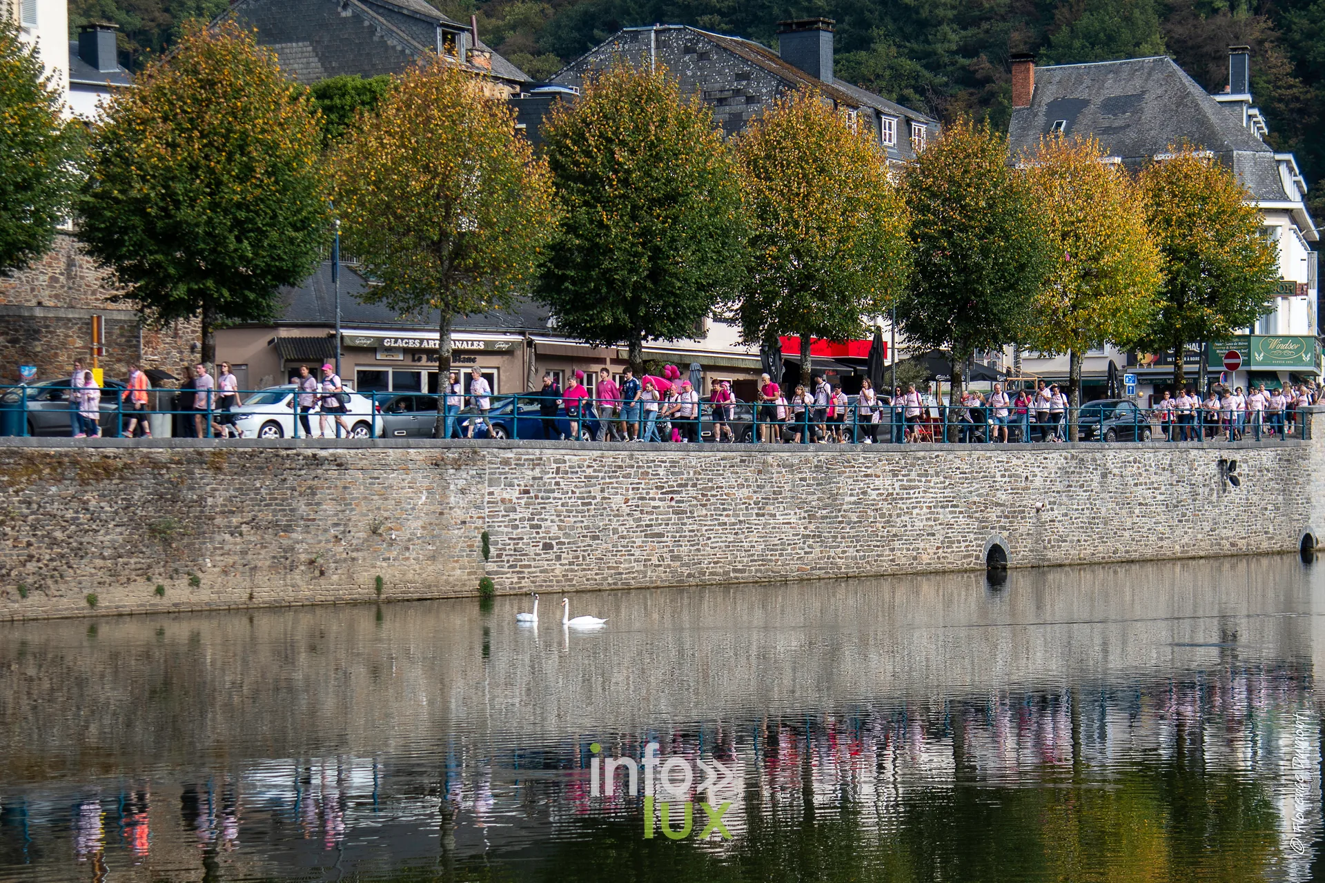 Bouillon Rose 2026 à Bouillon, marche et jogging solidaires contre le cancer du sein — photo 68 de Florence Dumont