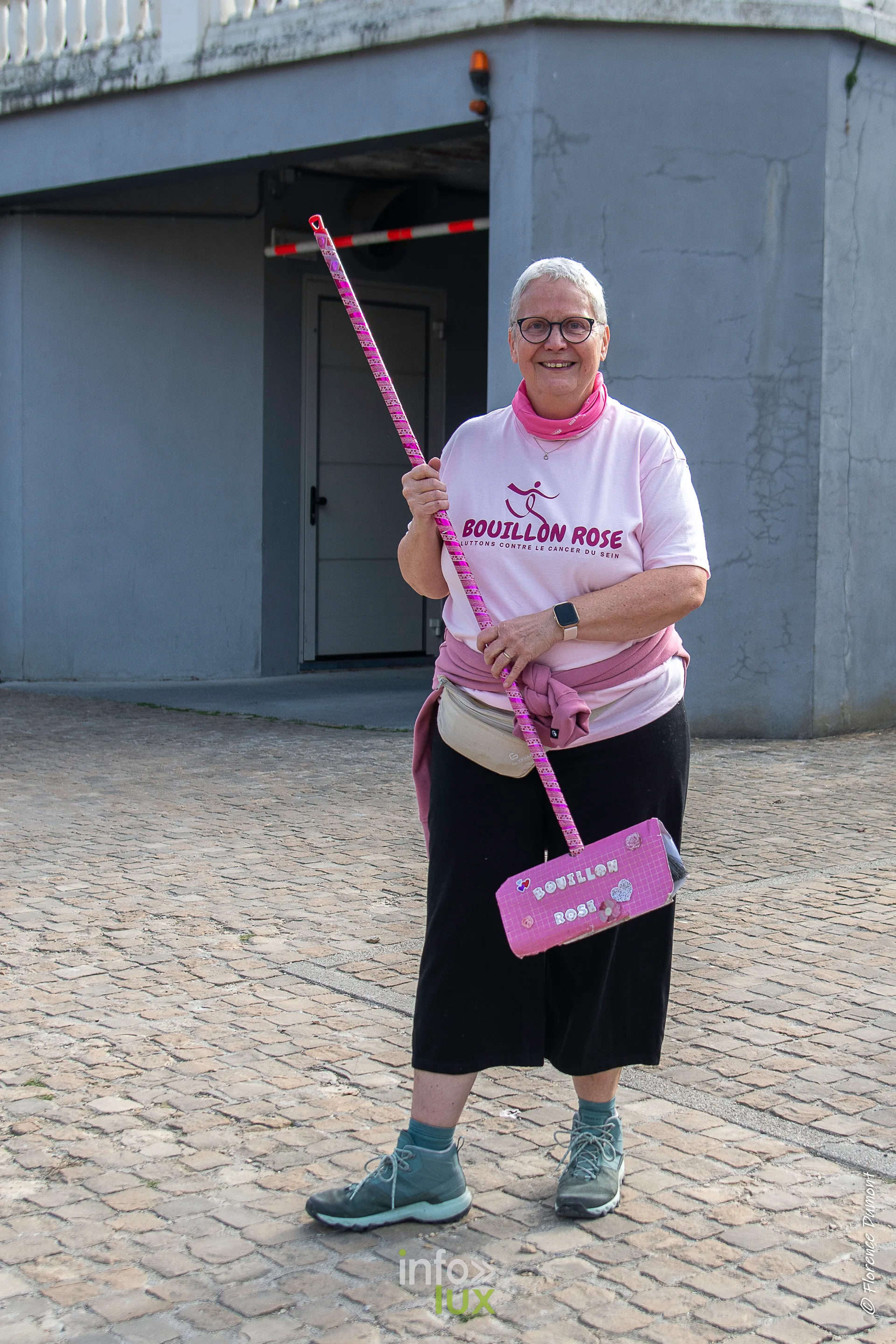 Bouillon Rose 2026 à Bouillon, marche et jogging solidaires contre le cancer du sein — photo 71 de Florence Dumont