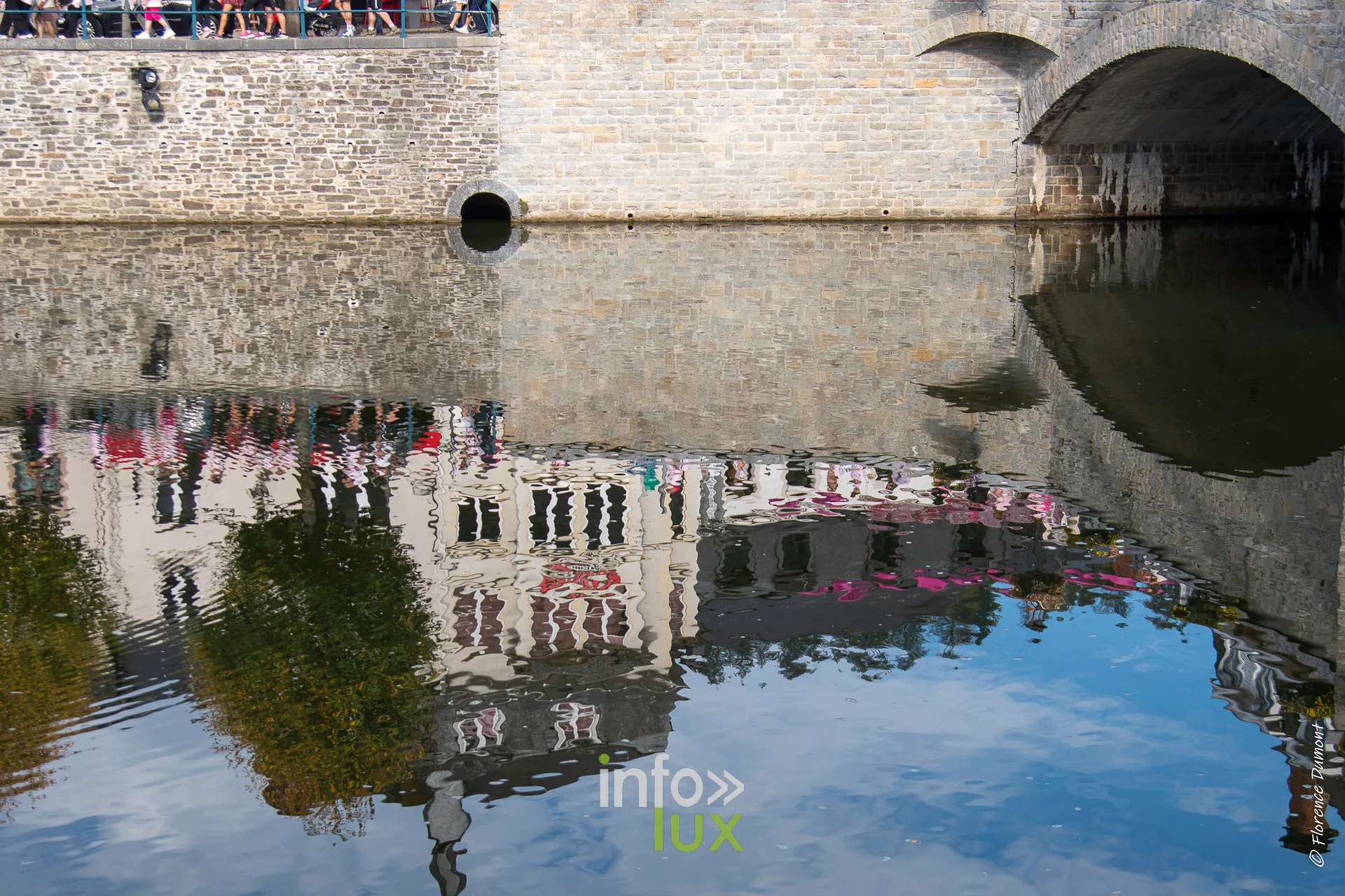 Bouillon Rose 2026 à Bouillon, marche et jogging solidaires contre le cancer du sein — photo 74 de Florence Dumont