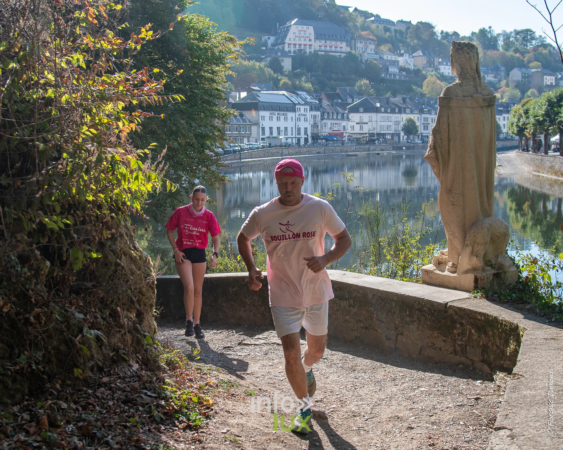 Bouillon Rose 2026 à Bouillon, marche et jogging solidaires contre le cancer du sein — photo 80 de Florence Dumont