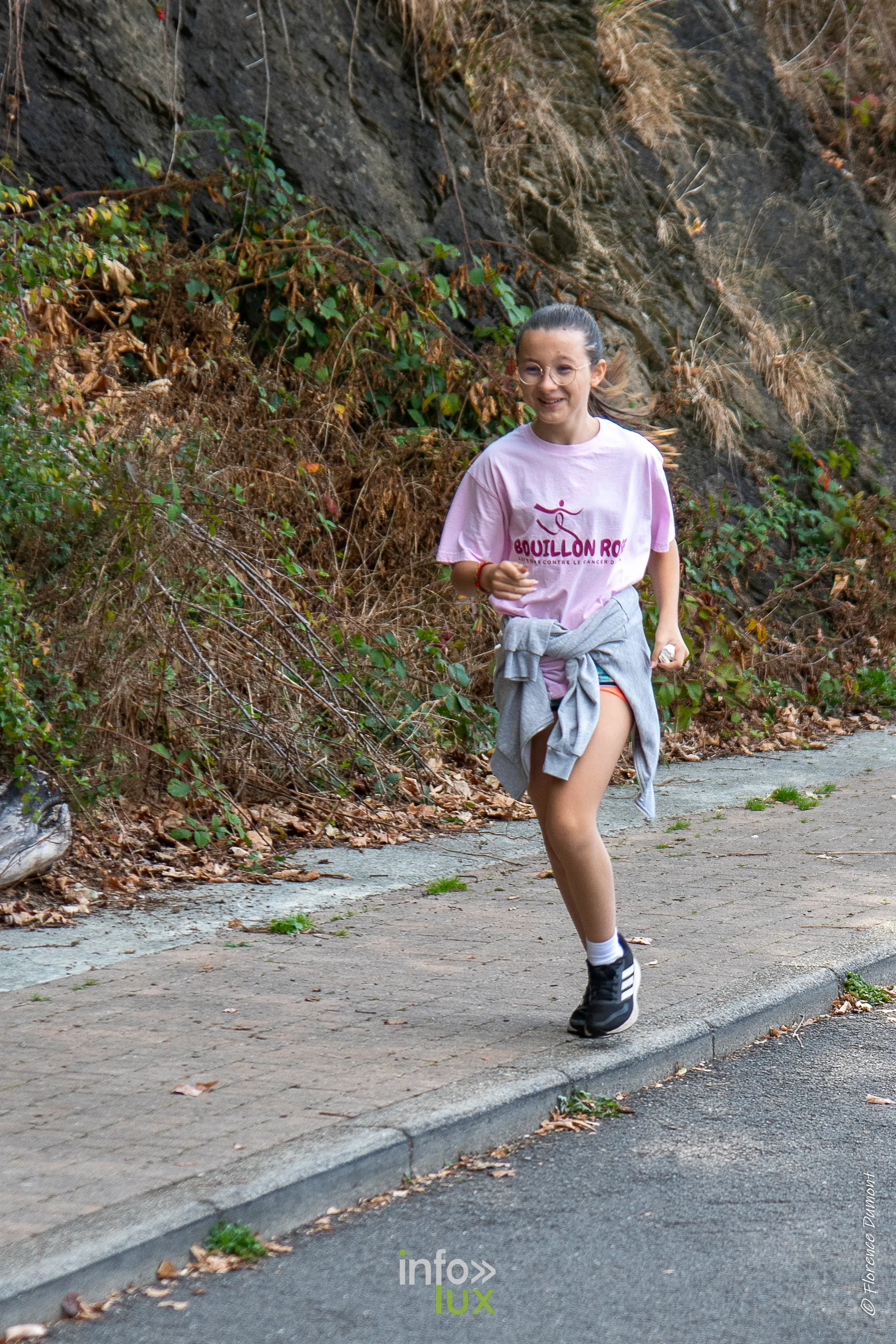 Bouillon Rose 2026 à Bouillon, marche et jogging solidaires contre le cancer du sein — photo 83 de Florence Dumont