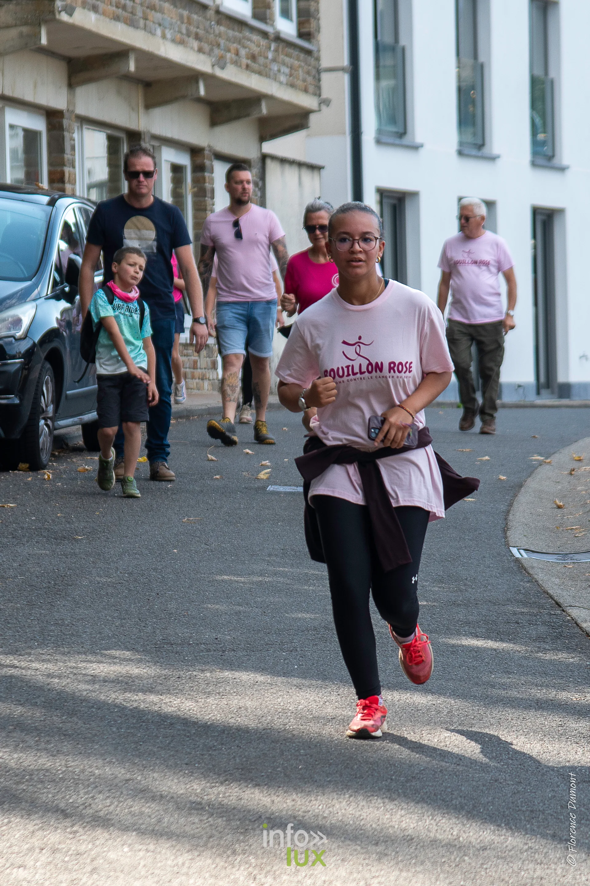 Bouillon Rose 2026 à Bouillon, marche et jogging solidaires contre le cancer du sein — photo 85 de Florence Dumont