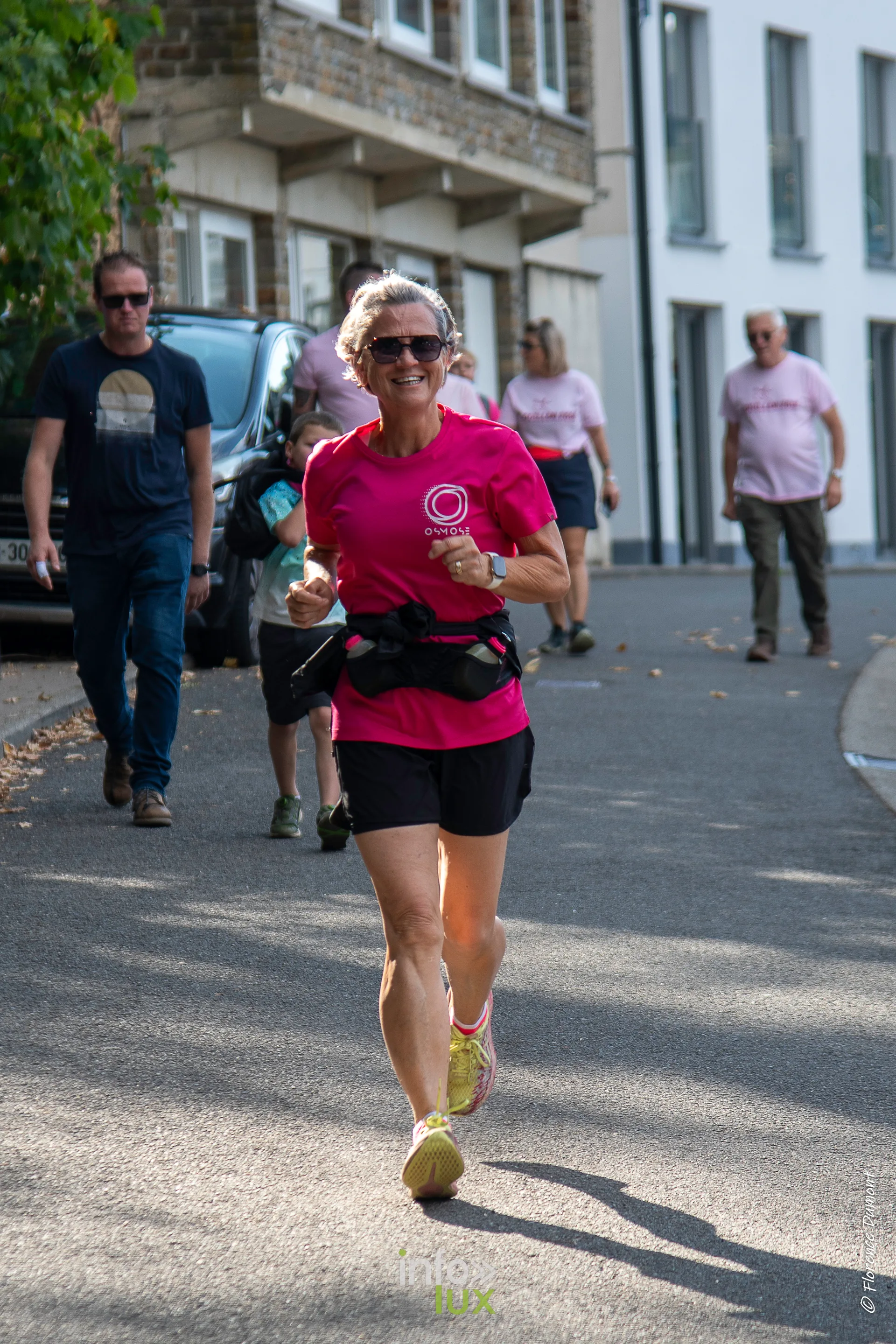 Bouillon Rose 2026 à Bouillon, marche et jogging solidaires contre le cancer du sein — photo 86 de Florence Dumont