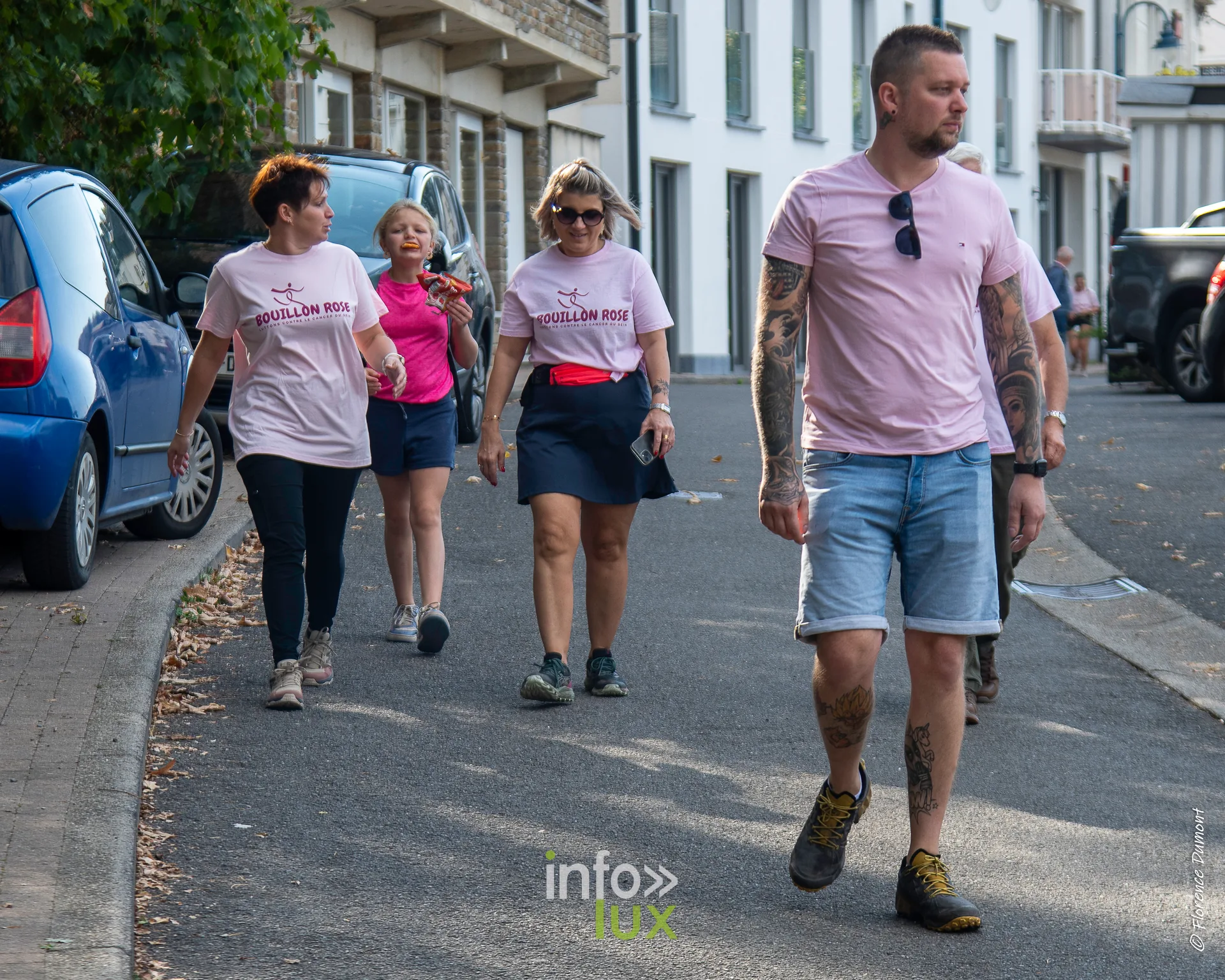 Bouillon Rose 2026 à Bouillon, marche et jogging solidaires contre le cancer du sein — photo 87 de Florence Dumont