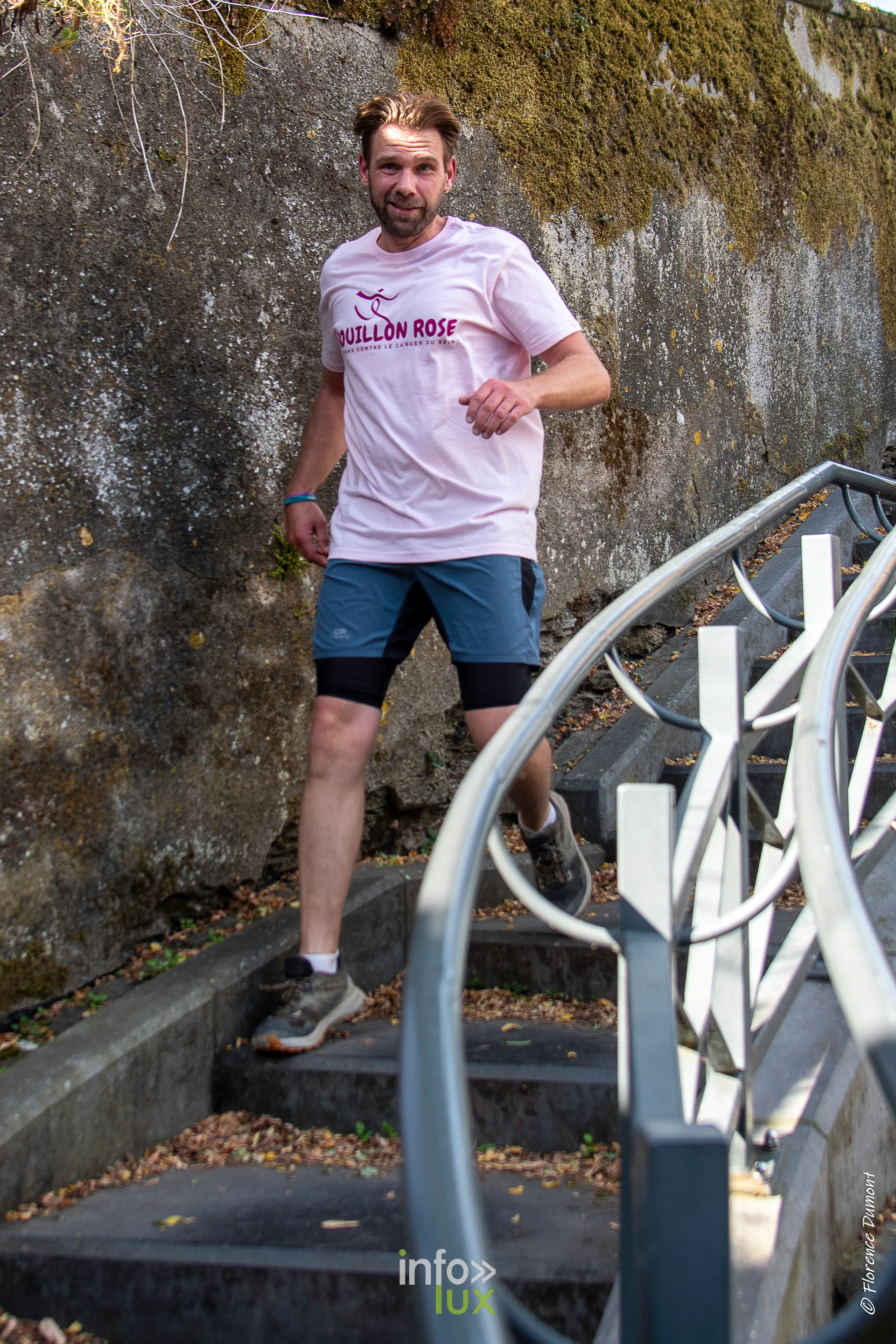 Bouillon Rose 2026 à Bouillon, marche et jogging solidaires contre le cancer du sein — photo 90 de Florence Dumont