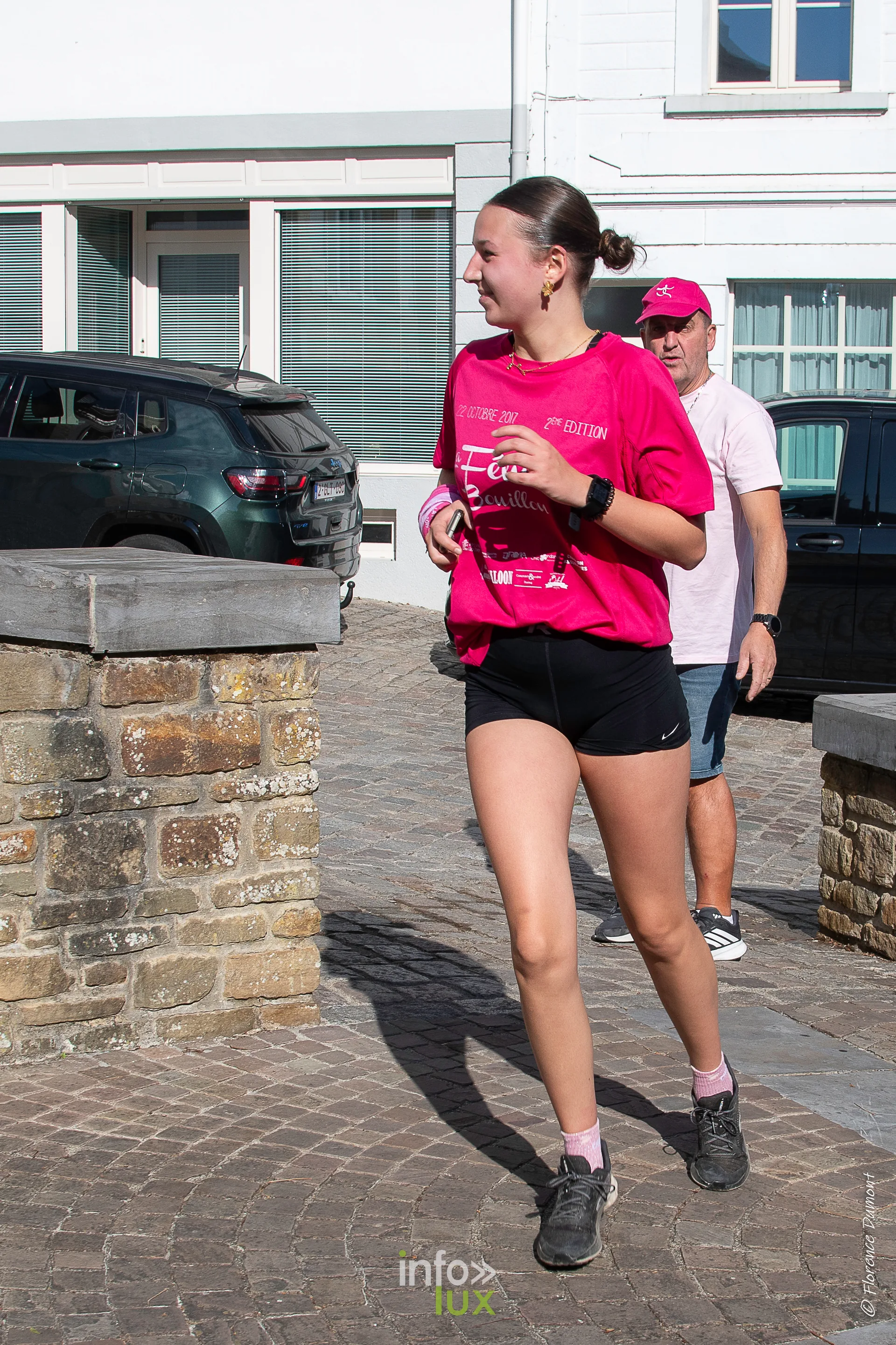 Bouillon Rose 2026 à Bouillon, marche et jogging solidaires contre le cancer du sein — photo 92 de Florence Dumont