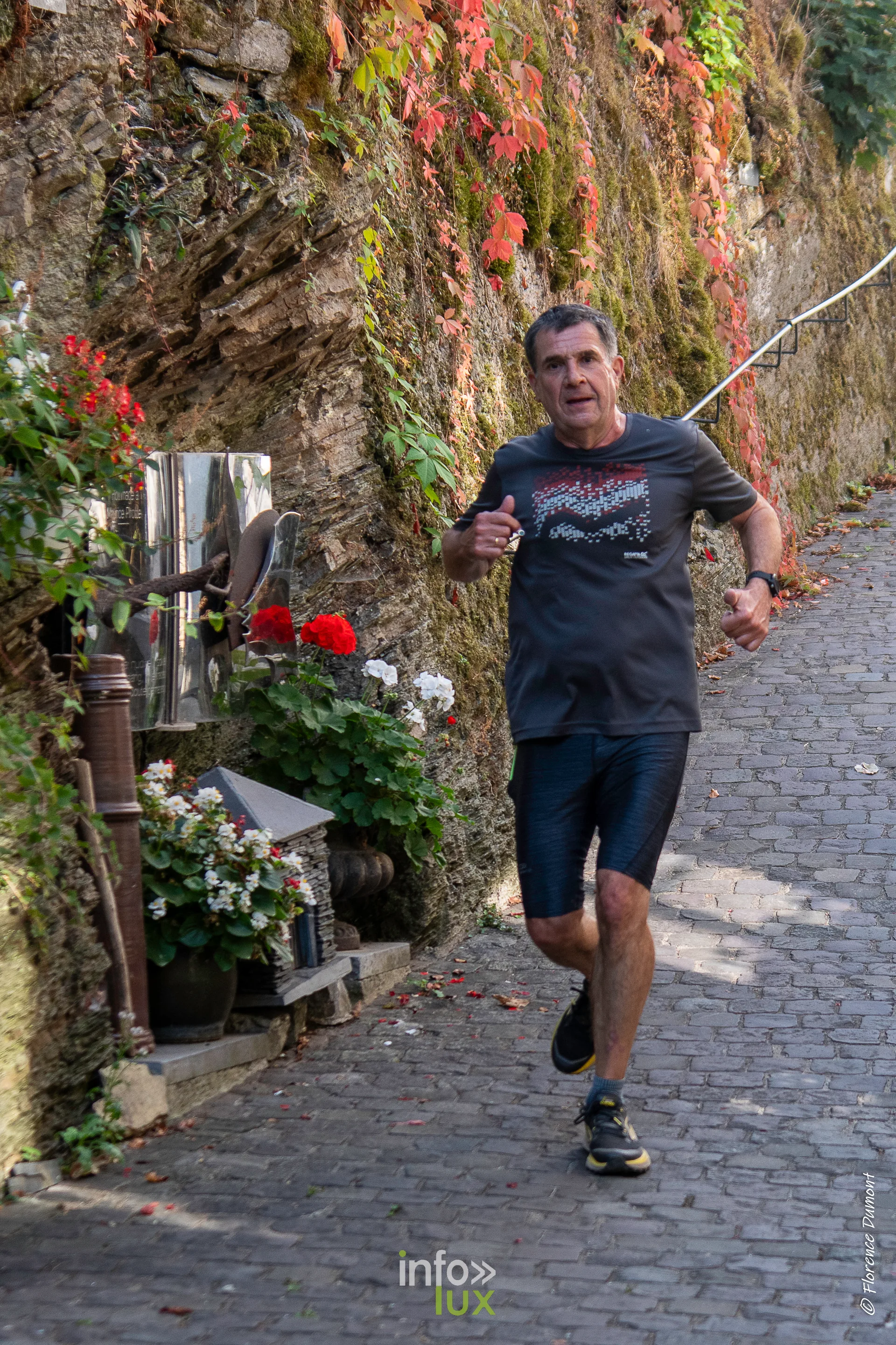 Bouillon Rose 2026 à Bouillon, marche et jogging solidaires contre le cancer du sein — photo 93 de Florence Dumont
