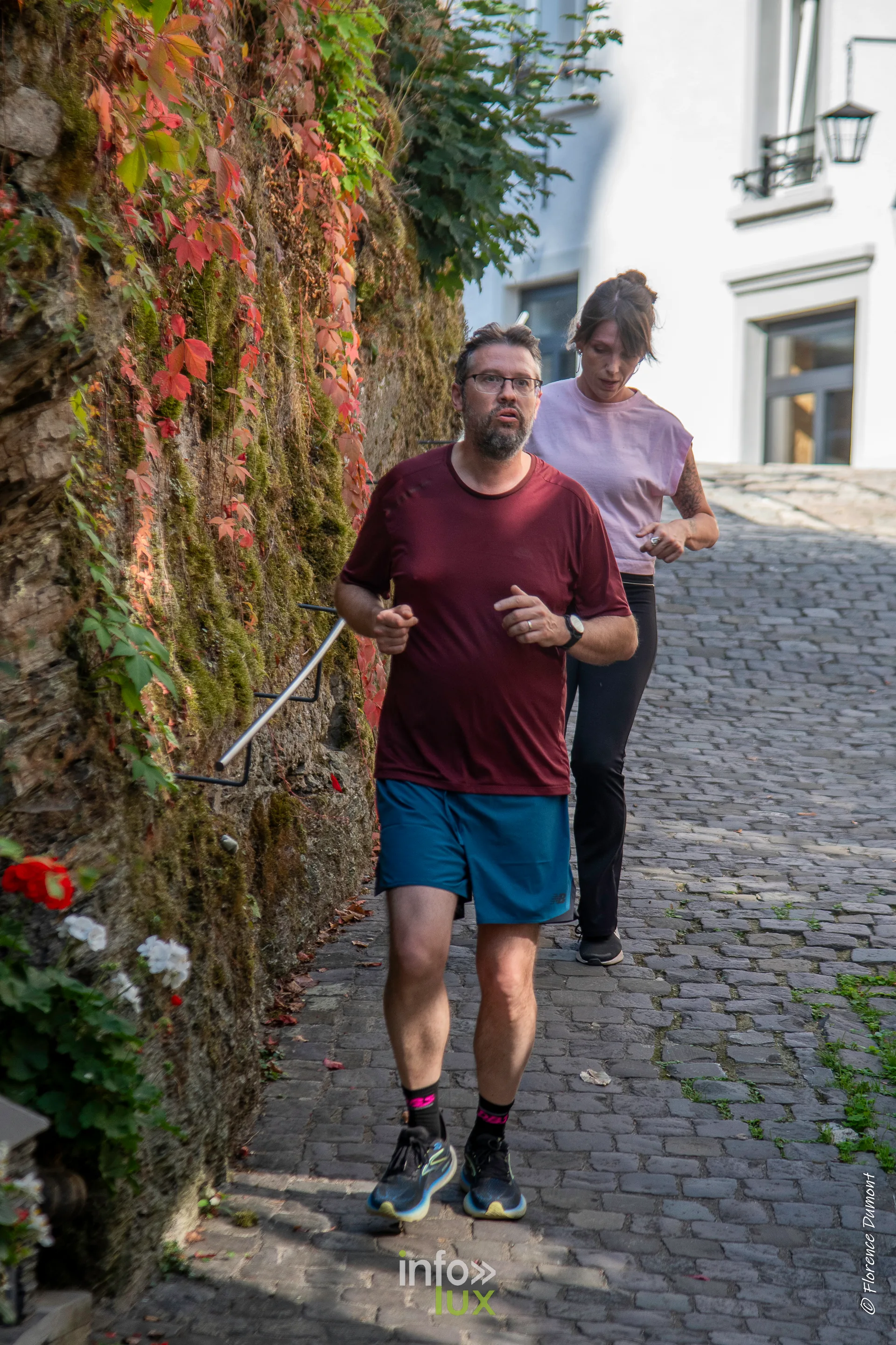 Bouillon Rose 2026 à Bouillon, marche et jogging solidaires contre le cancer du sein — photo 94 de Florence Dumont