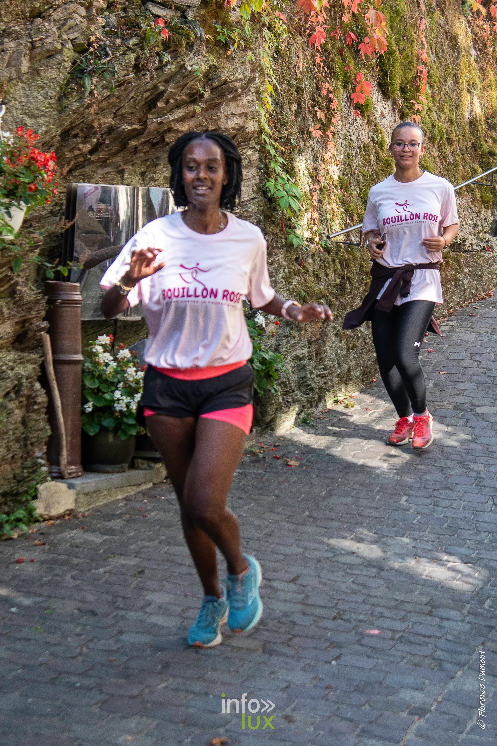 Bouillon Rose 2026 à Bouillon, marche et jogging solidaires contre le cancer du sein — photo 100 de Florence Dumont