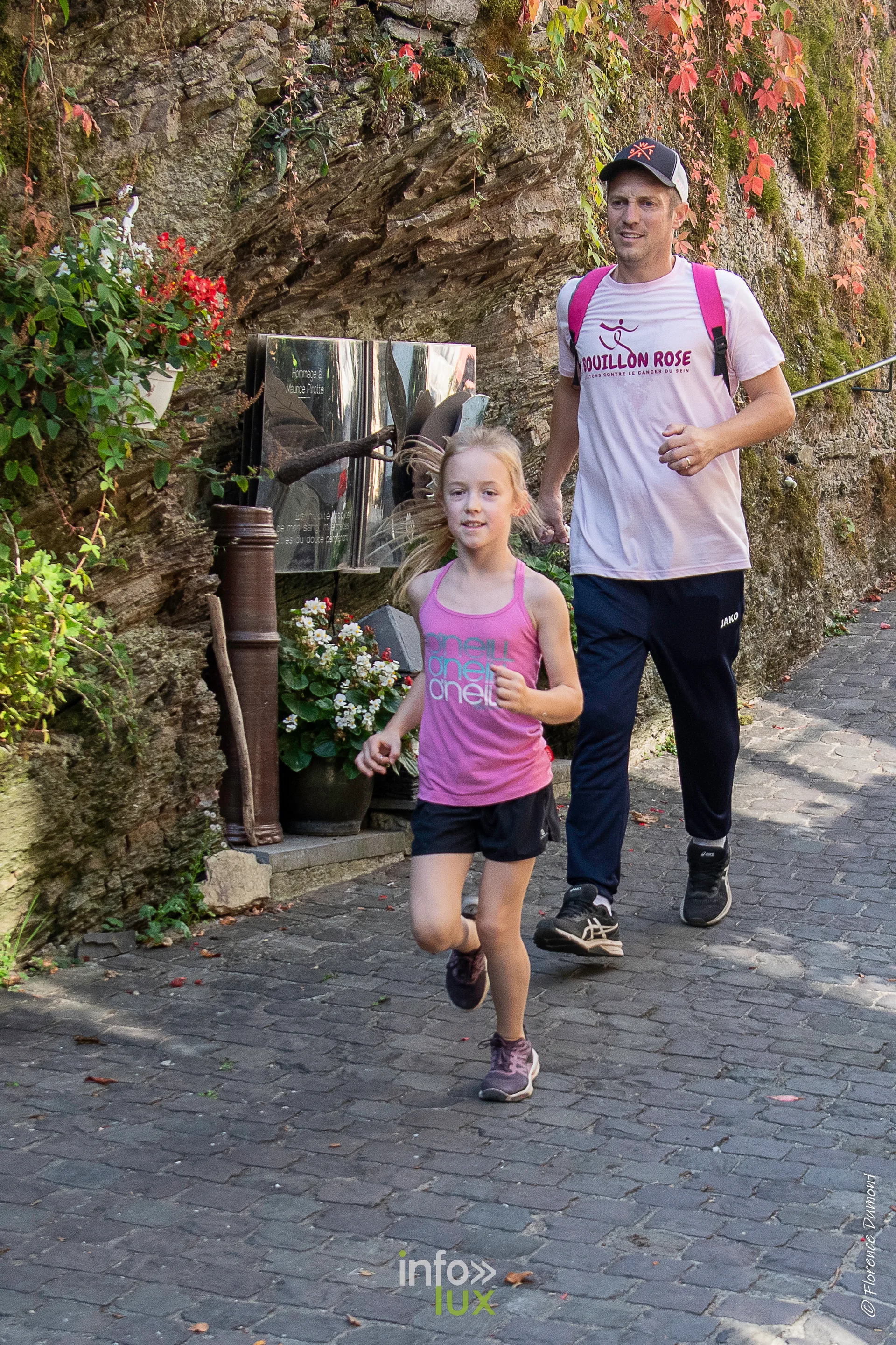 Bouillon Rose 2026 à Bouillon, marche et jogging solidaires contre le cancer du sein — photo 101 de Florence Dumont