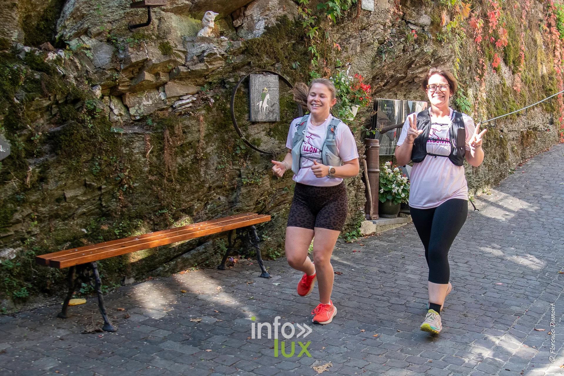 Bouillon Rose 2026 à Bouillon, marche et jogging solidaires contre le cancer du sein — photo 102 de Florence Dumont