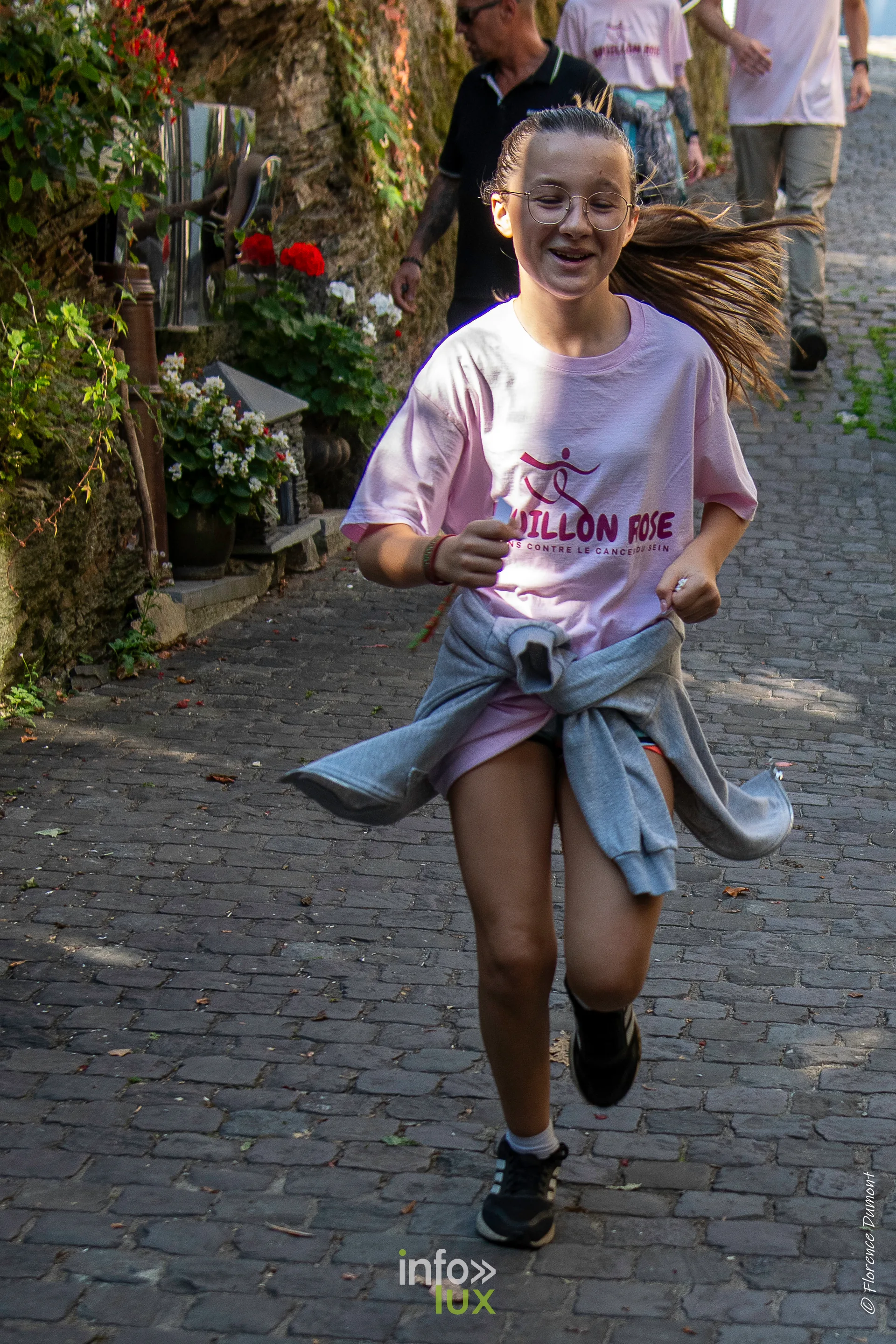 Bouillon Rose 2026 à Bouillon, marche et jogging solidaires contre le cancer du sein — photo 103 de Florence Dumont