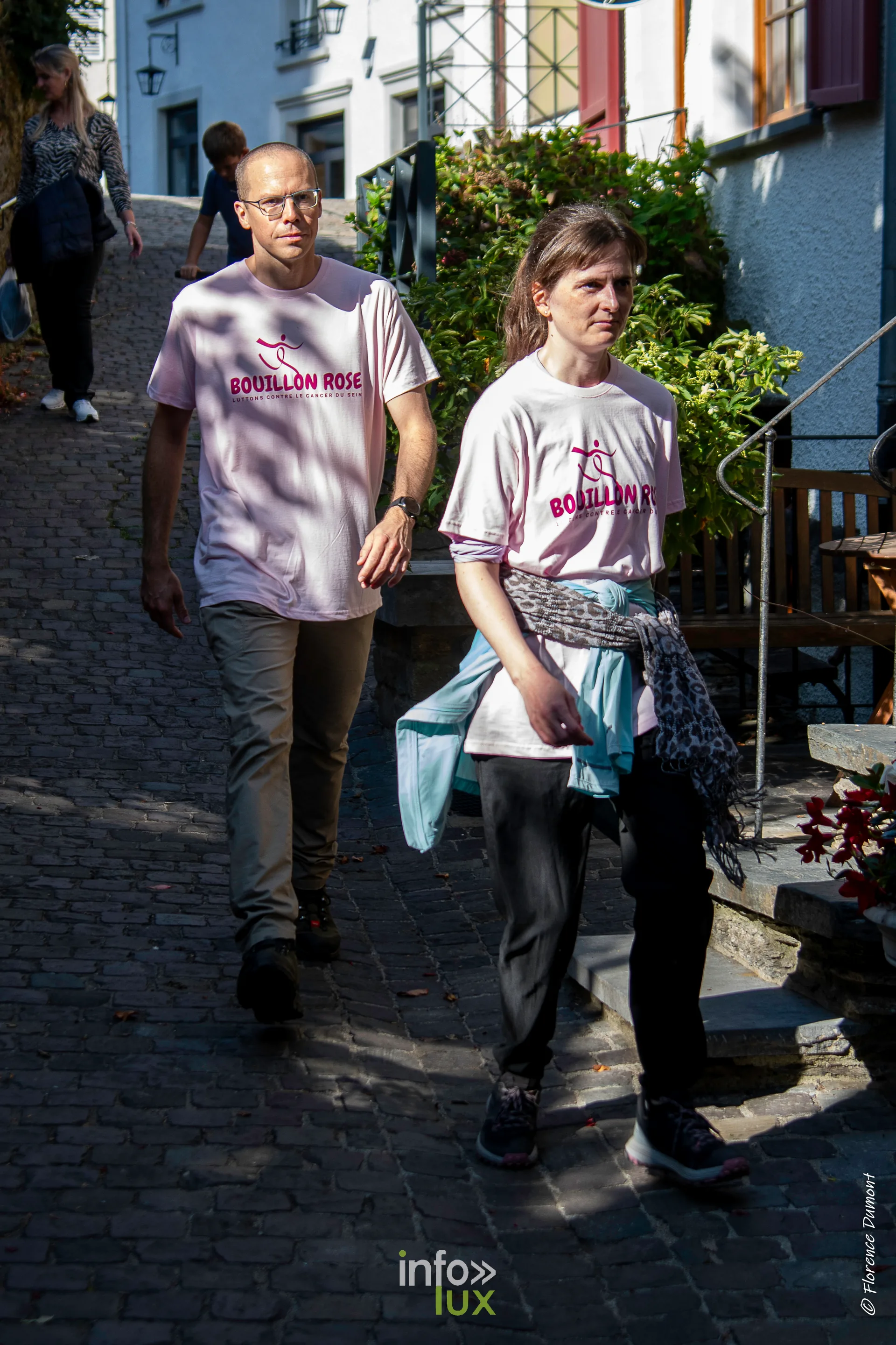 Bouillon Rose 2026 à Bouillon, marche et jogging solidaires contre le cancer du sein — photo 104 de Florence Dumont
